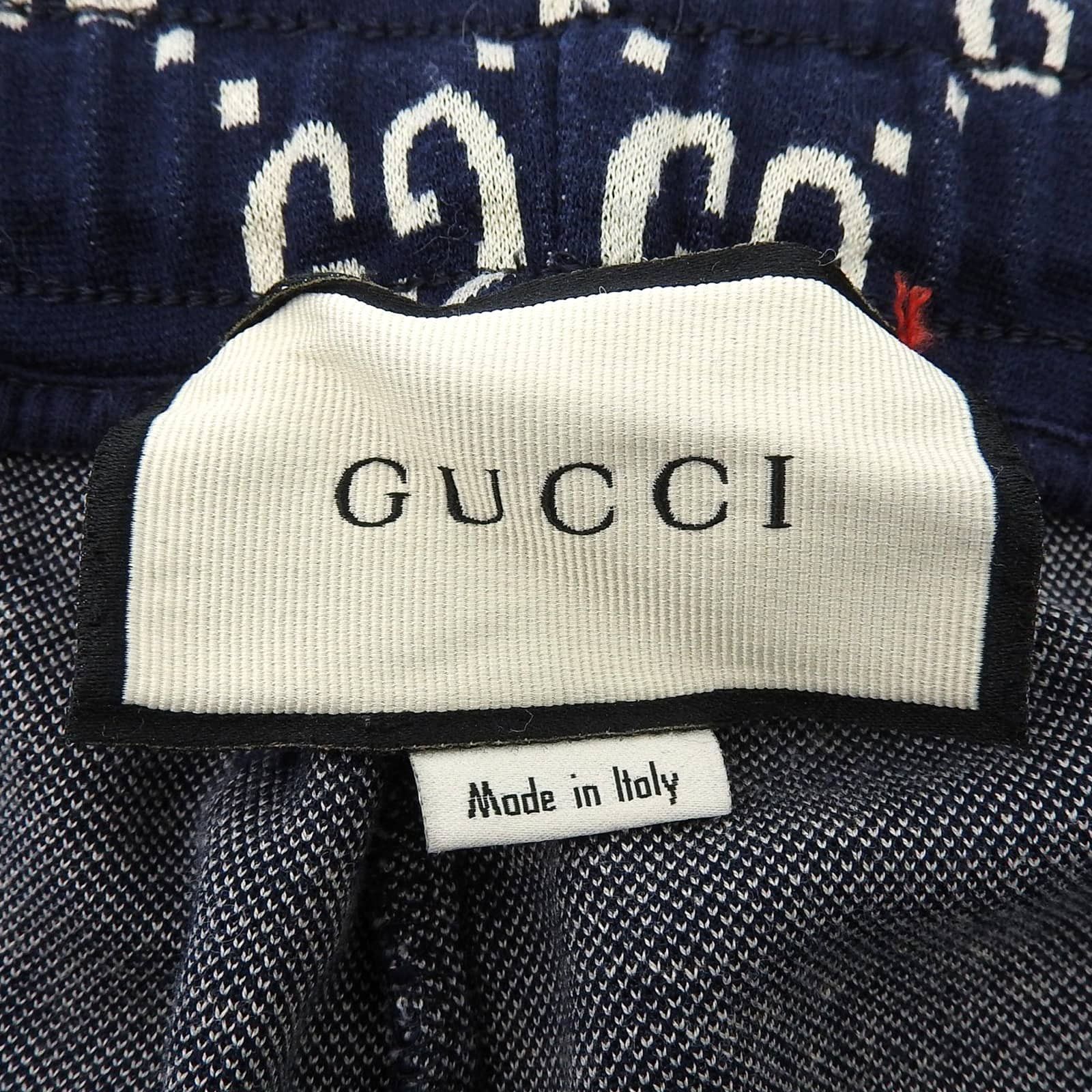 Gucci Gucci Gucci Cotton Pants Textile Pants 496920 DUTY FREE for USA Size ONE SIZE - 5 Thumbnail