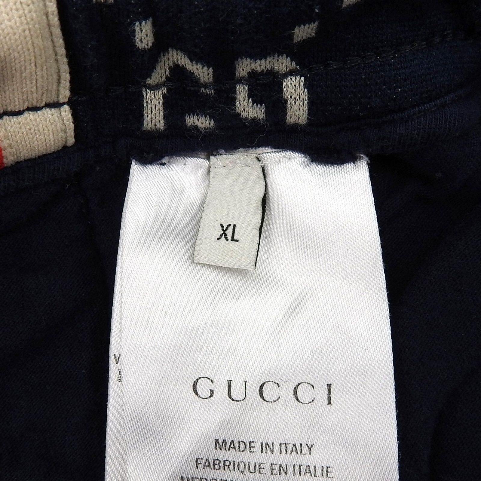 Gucci Gucci Gucci Cotton Pants Textile Pants 496920 DUTY FREE for USA Size ONE SIZE - 6 Thumbnail