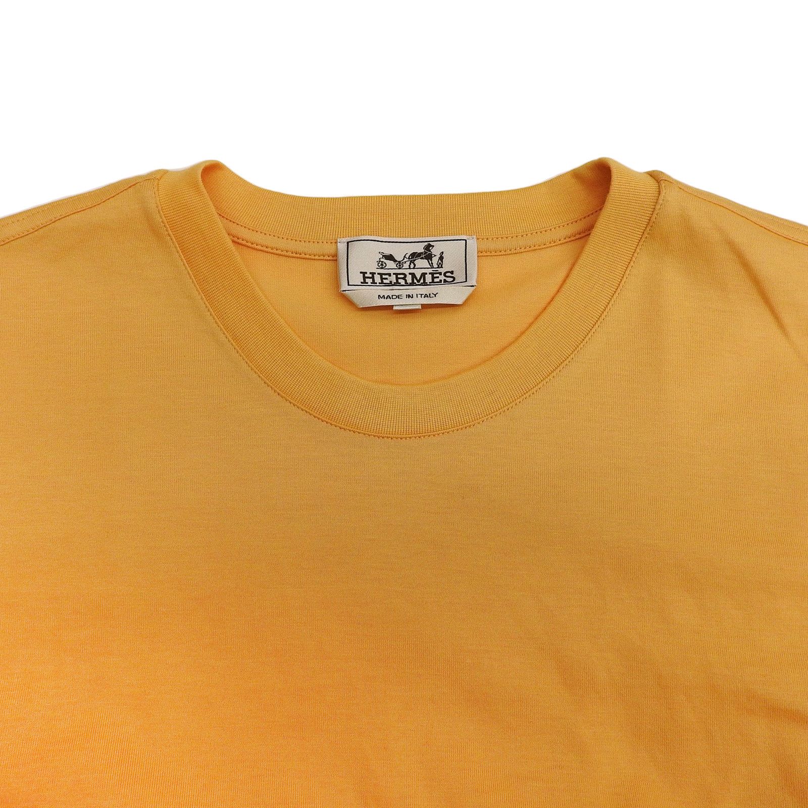 Hermes Hermes Hermes Cotton T shirt Textile T-Shirts DUTY FREE for USA Size ONE SIZE - 3 Thumbnail
