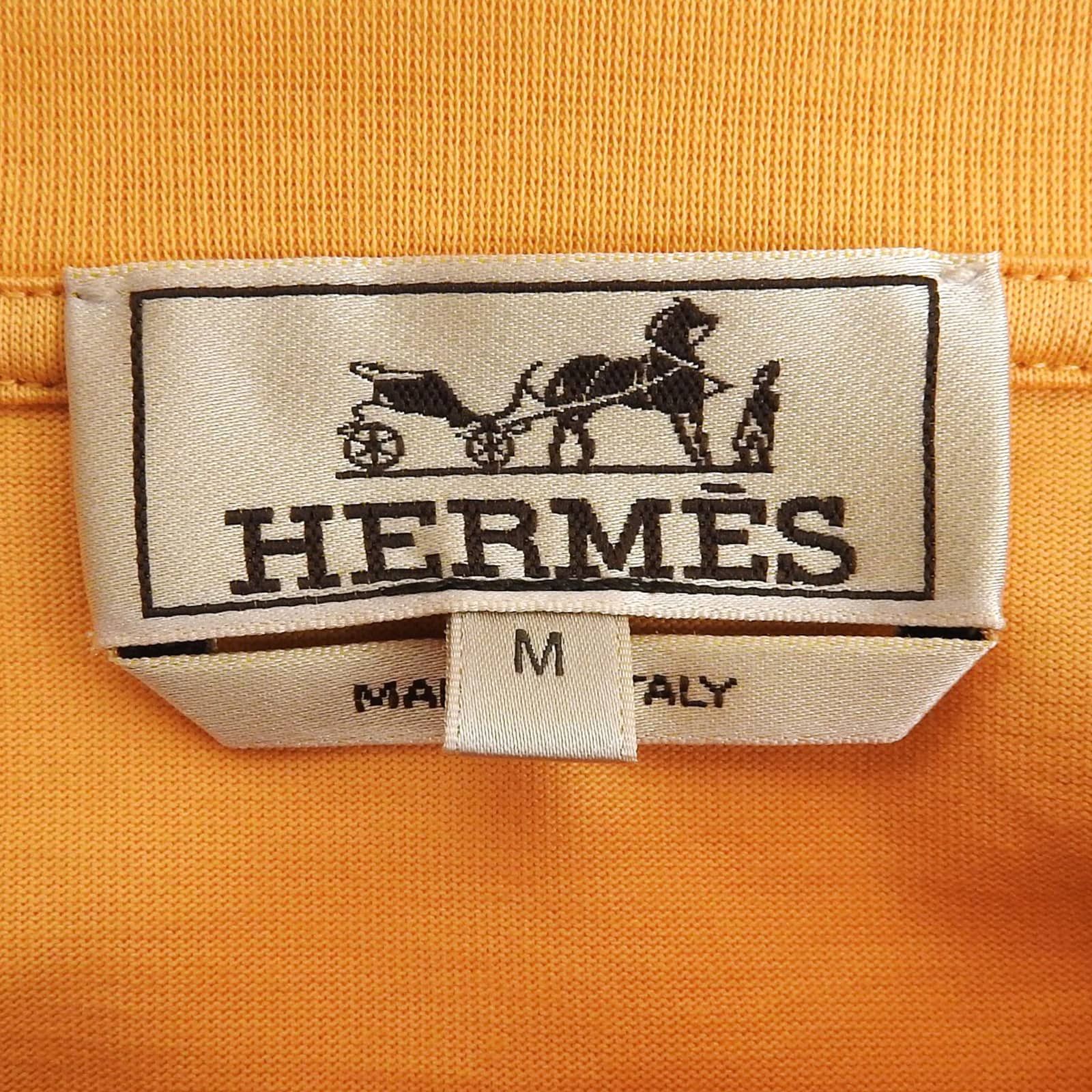 Hermes Hermes Hermes Cotton T shirt Textile T-Shirts DUTY FREE for USA Size ONE SIZE - 5 Thumbnail