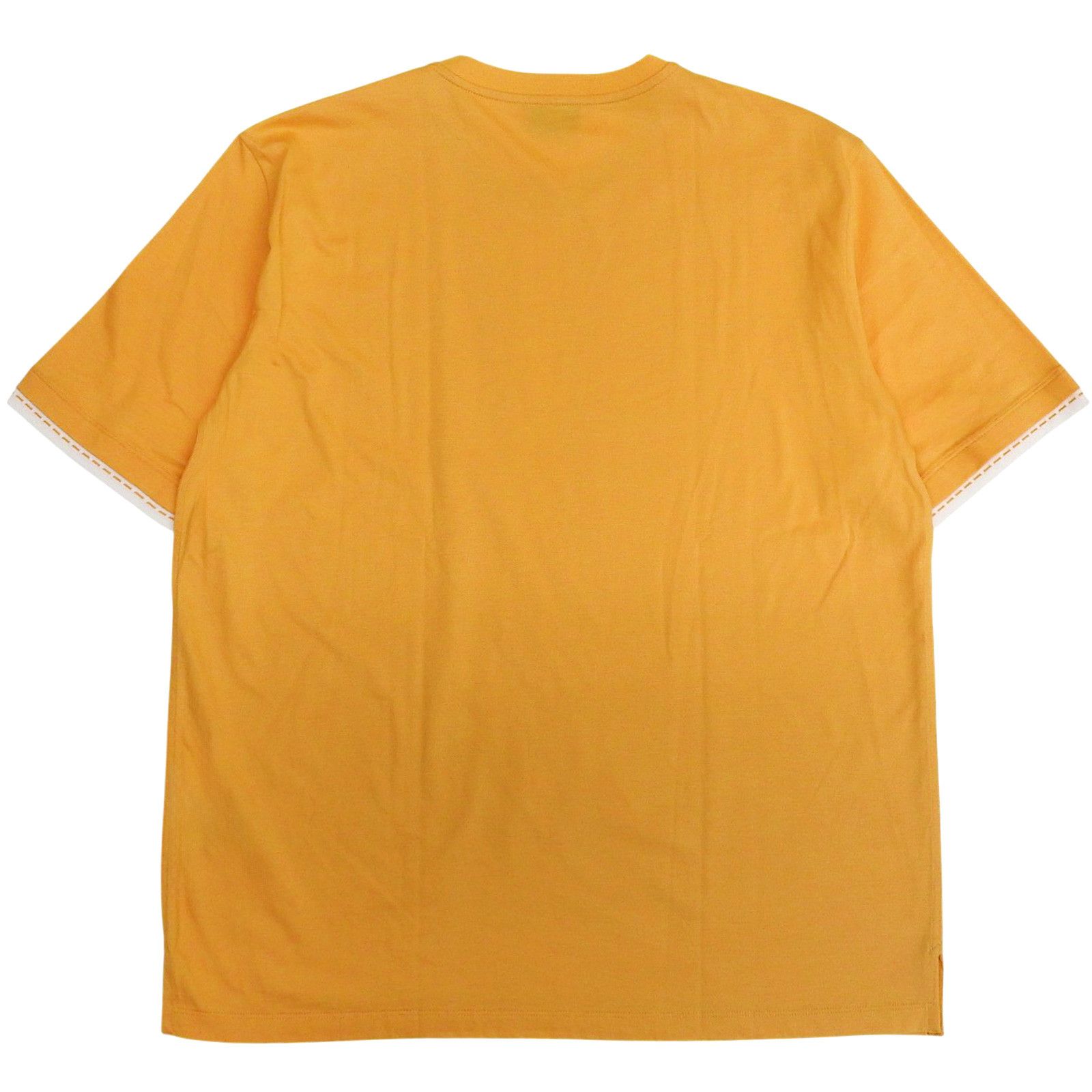 Hermes Hermes Hermes Cotton T shirt Textile T-Shirts DUTY FREE for USA Size ONE SIZE - 2 Thumbnail