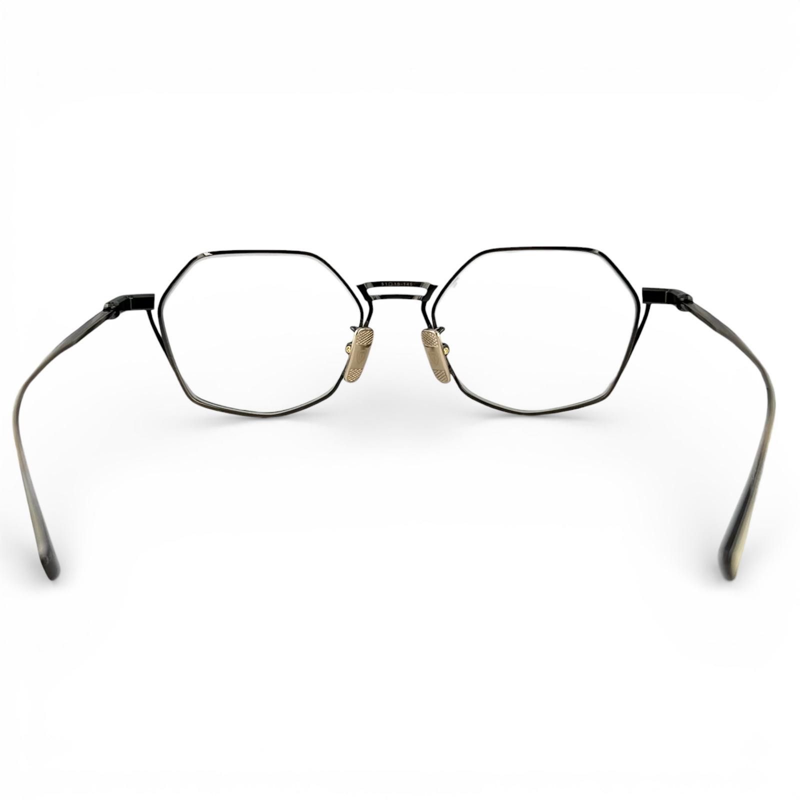 Other Other DITA LINDSTRUM-THREE Titanium Glasses Limited Metal Glasses DTX184 DUTY FREE for USA Size ONE SIZE - 4 Thumbnail
