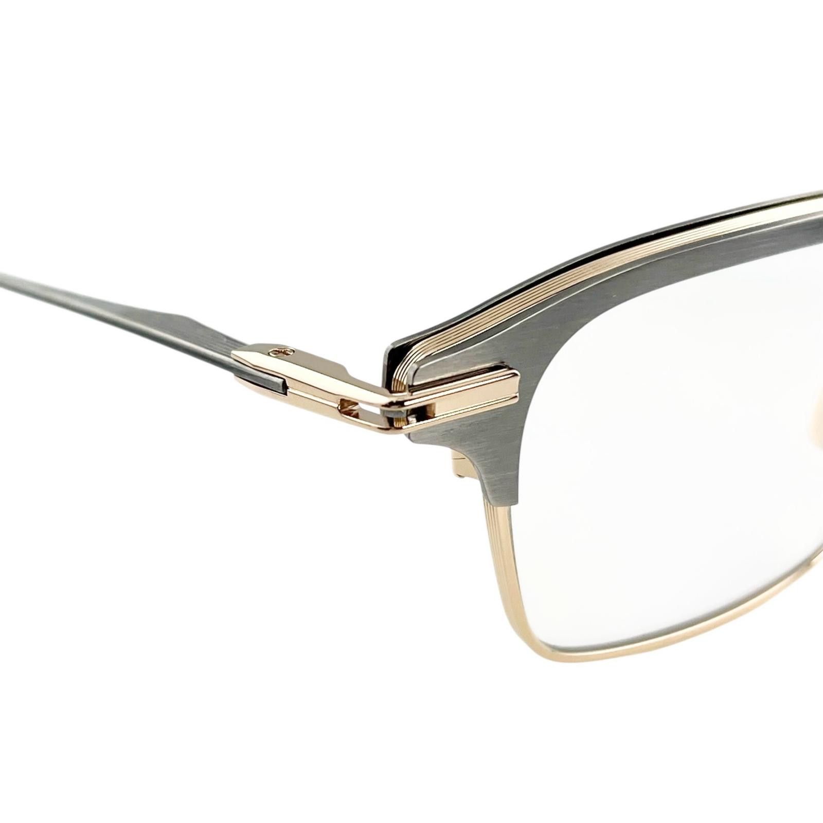 Other Other DITA TYPOGRAPHER Metal Optical Glasses Others Glasses DTX142 DUTY FREE for USA Size ONE SIZE - 5 Thumbnail