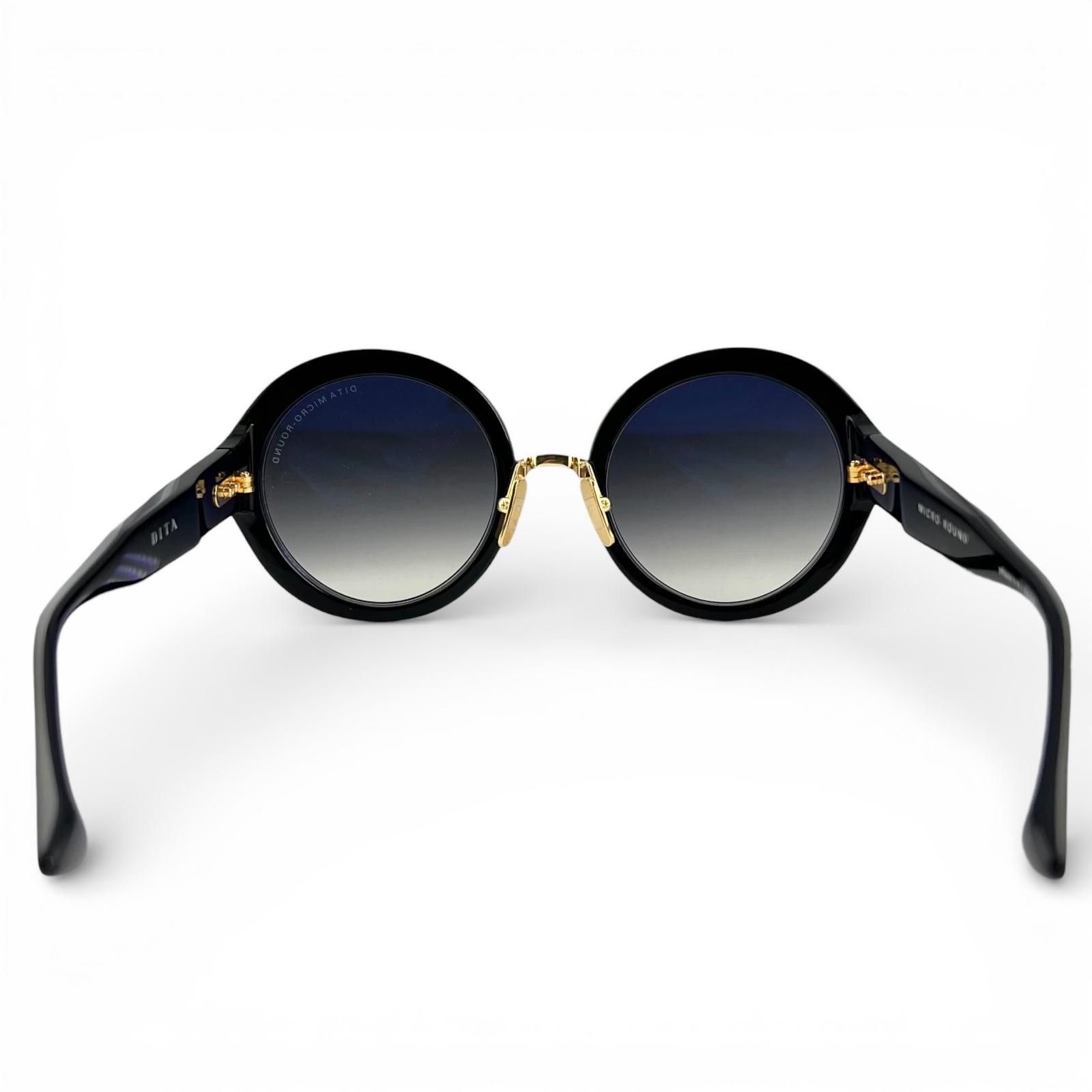 Other Other DITA MICRO-ROUND Sunglasses Others Sunglasses DTS406-A-01 DUTY FREE for USA Size ONE SIZE - 4 Thumbnail