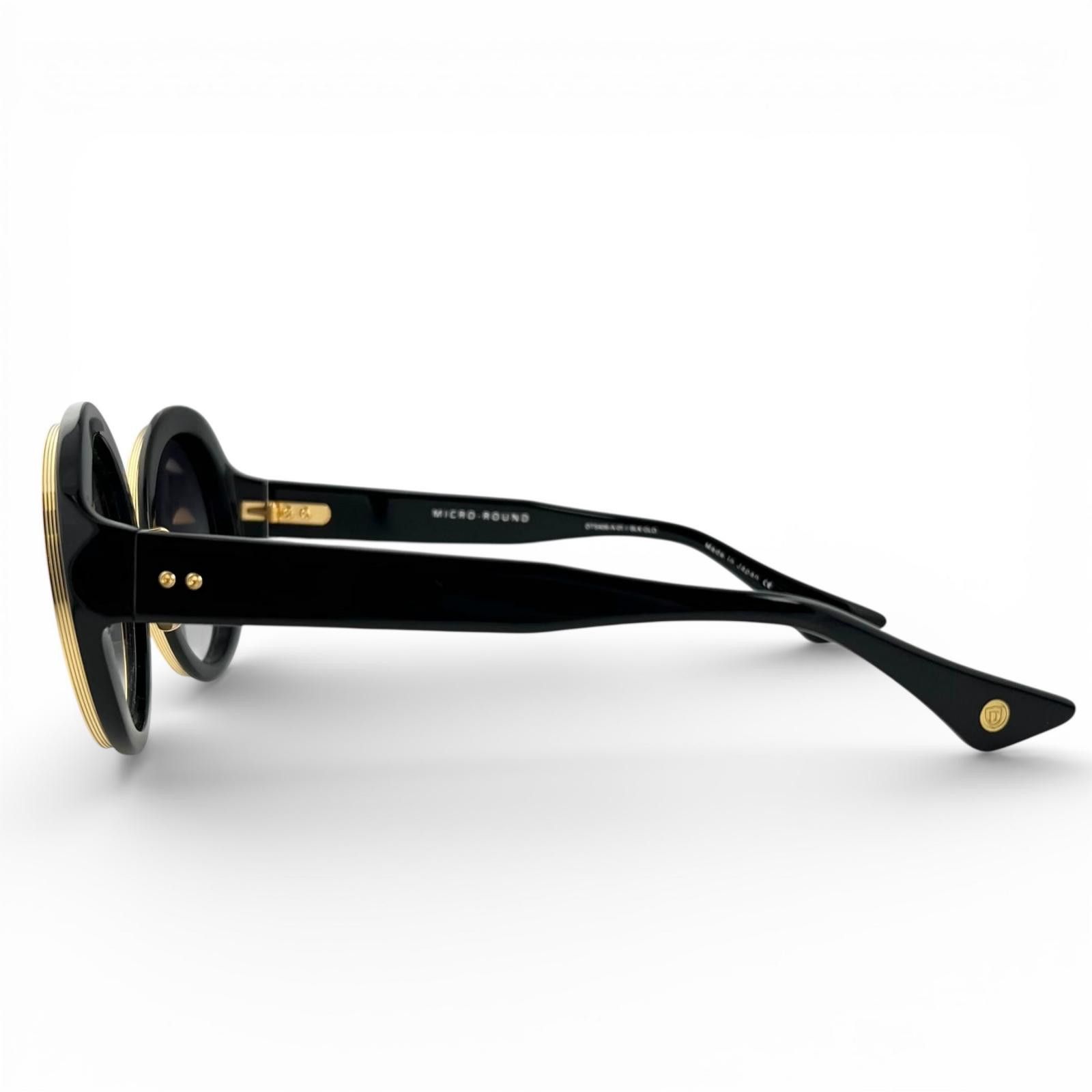 Other Other DITA MICRO-ROUND Sunglasses Others Sunglasses DTS406-A-01 DUTY FREE for USA Size ONE SIZE - 3 Thumbnail