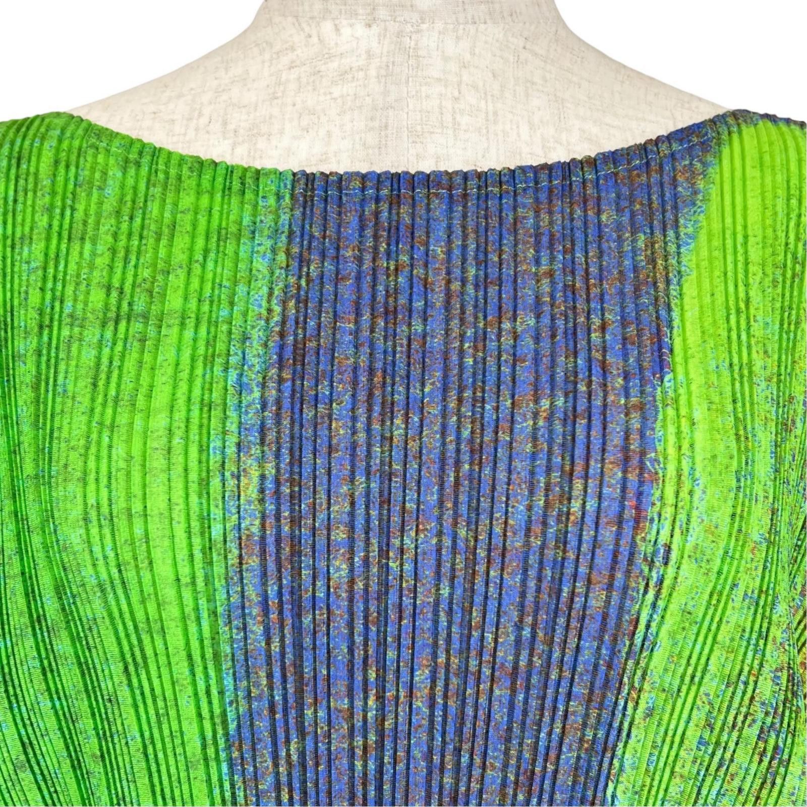 Issey Miyake Issey Miyake Pleats Please Issey Miyake Polyester Long Sleeve T Shirt Textile T-Shirts PP23FK331 DUTY FREE for USA Size ONE SIZE - 3 Thumbnail