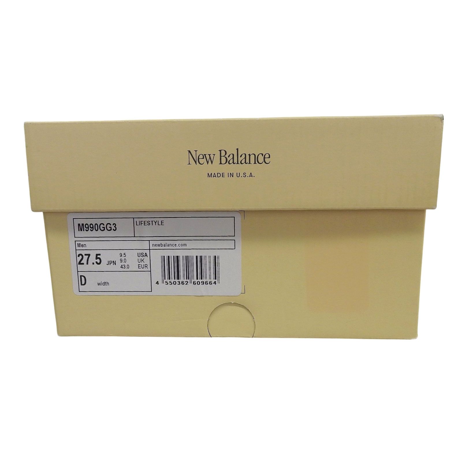 Other Other New Balance Teddy Santis Suede Sneakers Leather Shoes M990GG3 DUTY FREE for USA Size ONE SIZE - 10 Thumbnail