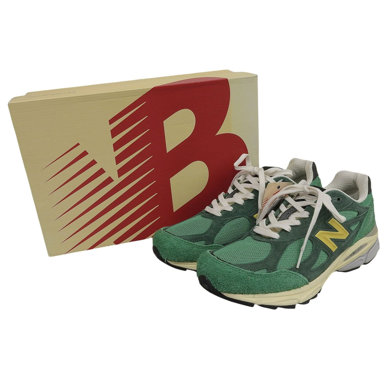 Other Other New Balance Teddy Santis Suede Sneakers Leather Shoes M990GG3 DUTY FREE for USA Size ONE SIZE - 2 Thumbnail
