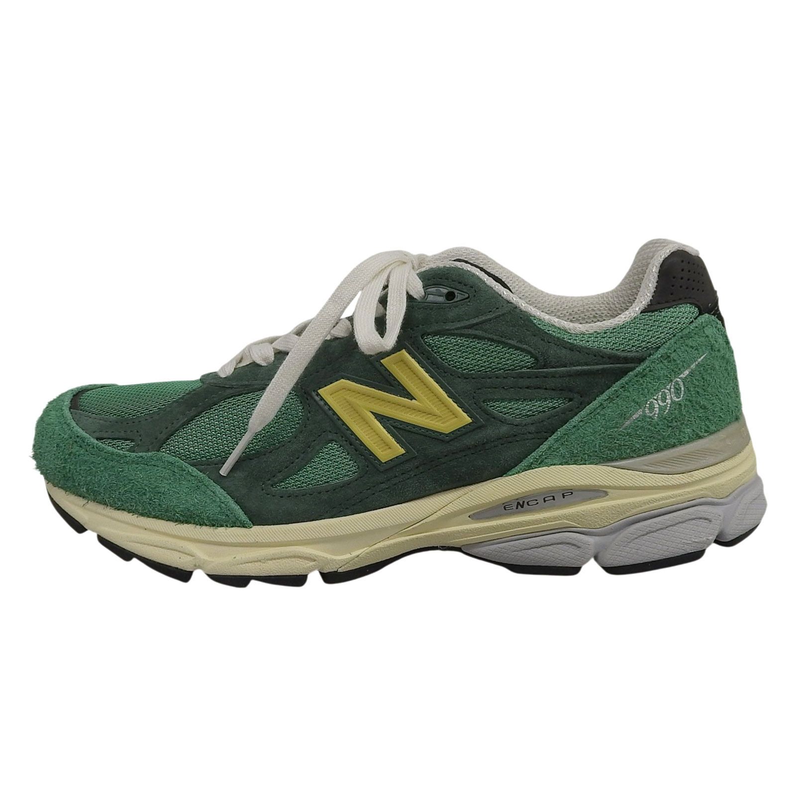 Other Other New Balance Teddy Santis Suede Sneakers Leather Shoes M990GG3 DUTY FREE for USA Size ONE SIZE - 3 Thumbnail