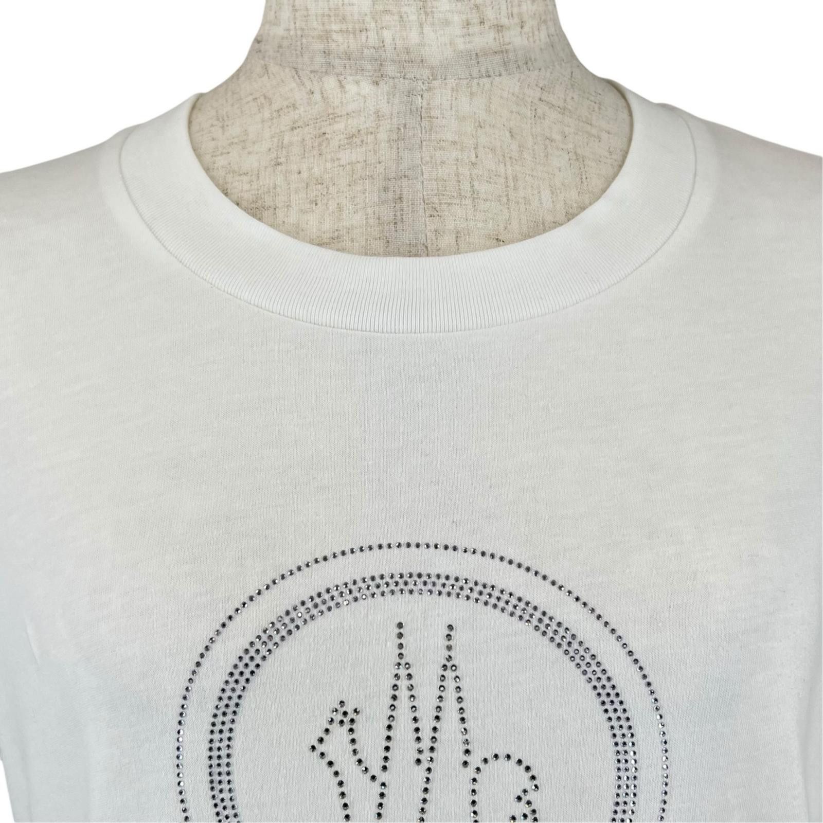 Moncler Moncler Moncler Cotton T Shirt Textile T-Shirts DUTY FREE for USA Size ONE SIZE - 3 Thumbnail