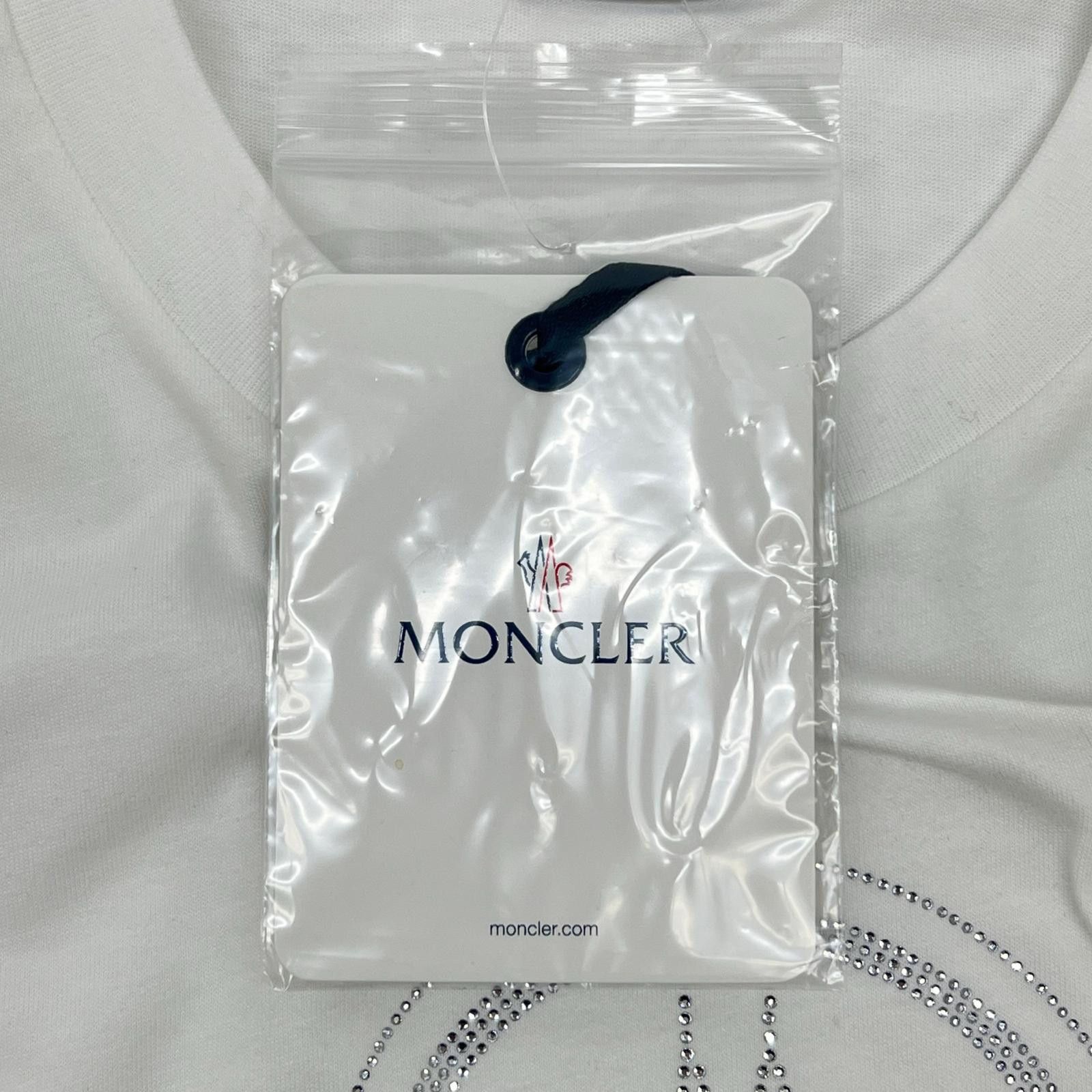 Moncler Moncler Moncler Cotton T Shirt Textile T-Shirts DUTY FREE for USA Size ONE SIZE - 7 Thumbnail