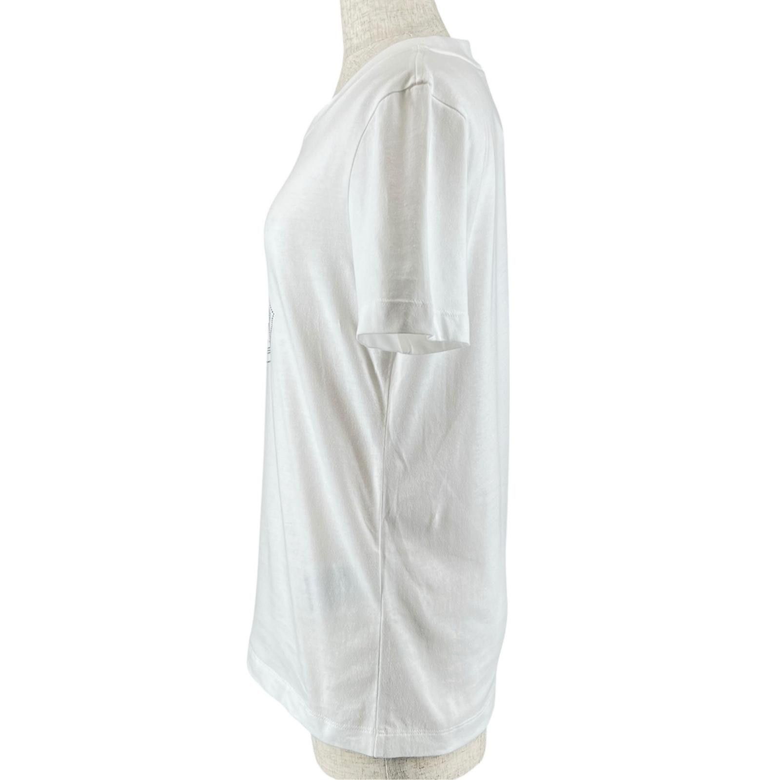 Moncler Moncler Moncler Cotton T Shirt Textile T-Shirts DUTY FREE for USA Size ONE SIZE - 4 Thumbnail