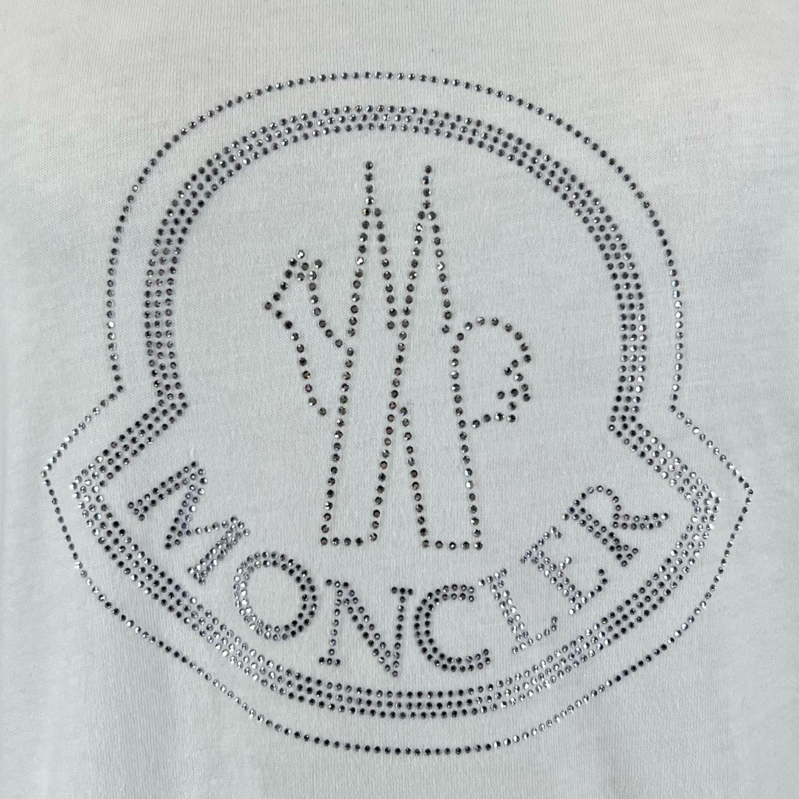 Moncler Moncler Moncler Cotton T Shirt Textile T-Shirts DUTY FREE for USA Size ONE SIZE - 5 Thumbnail