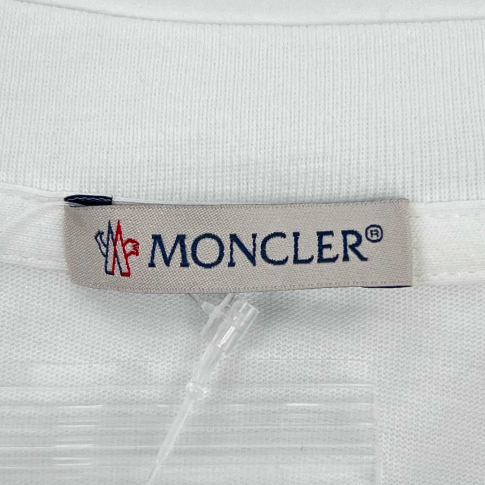 Moncler Moncler Moncler Cotton T Shirt Textile T-Shirts DUTY FREE for USA Size ONE SIZE - 6 Thumbnail