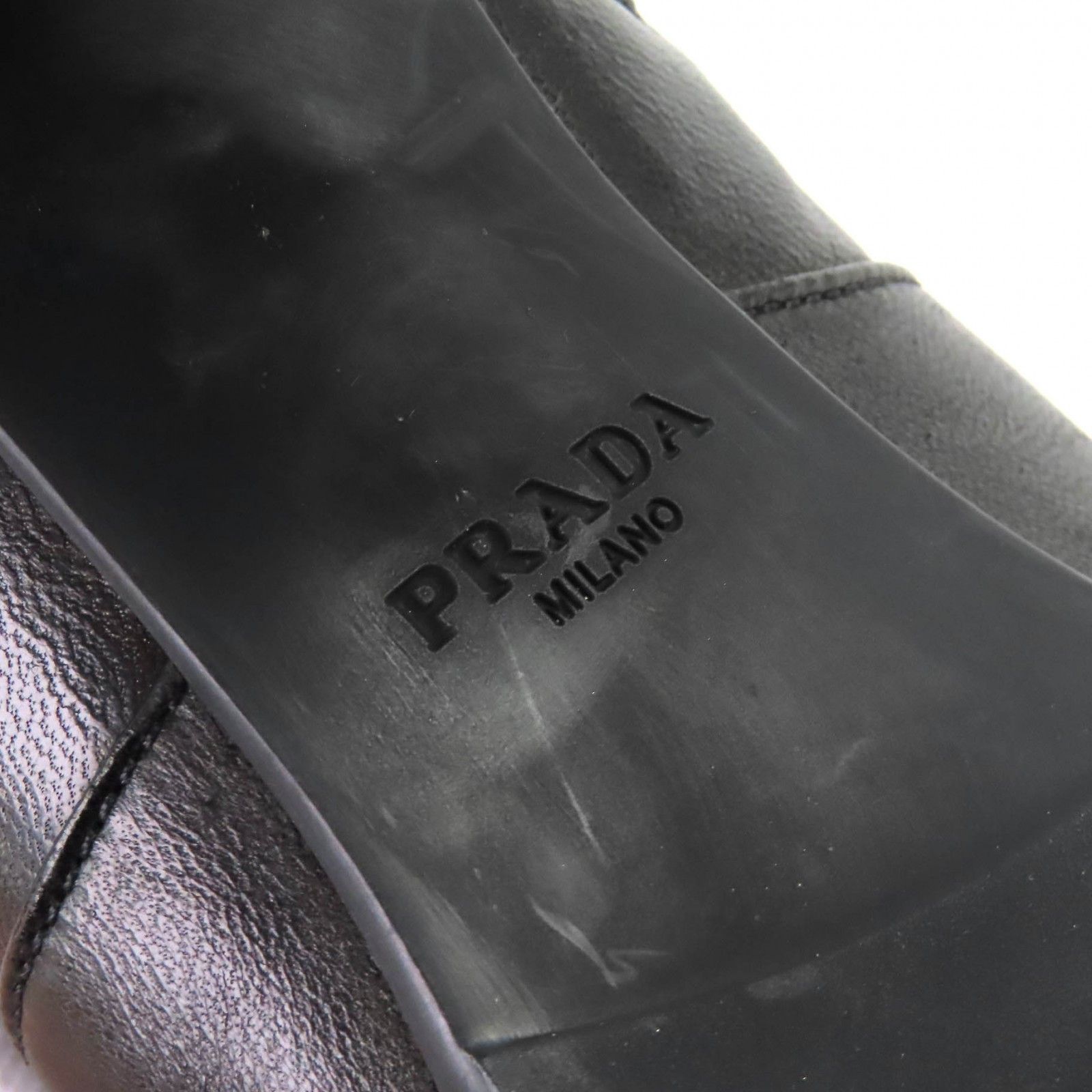 Prada Prada Prada Leather Boots Leather Shoes DUTY FREE for USA Size ONE SIZE - 12 Thumbnail