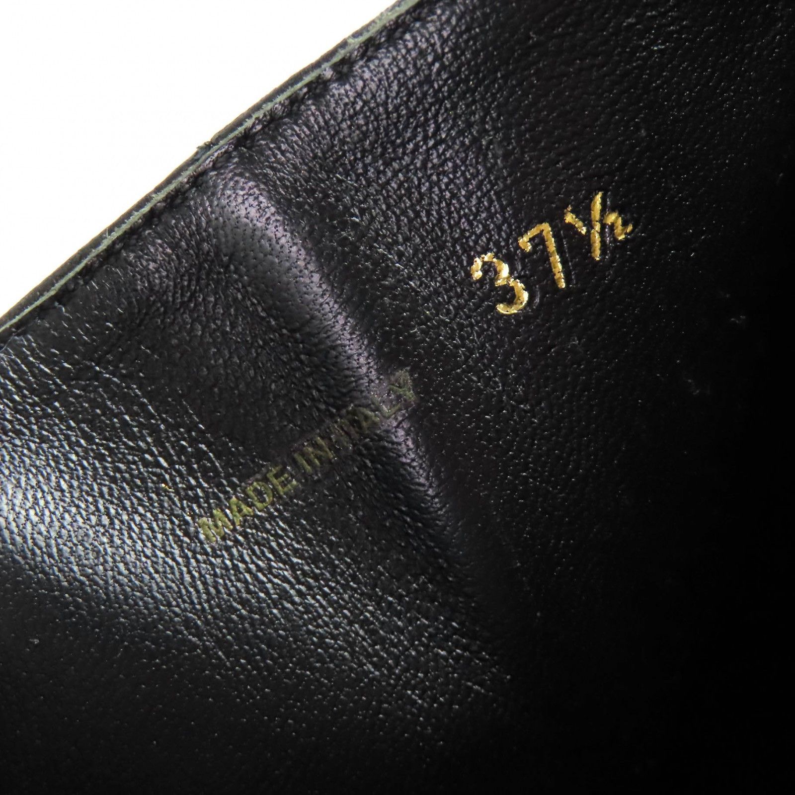 Prada Prada Prada Leather Boots Leather Shoes DUTY FREE for USA Size ONE SIZE - 11 Thumbnail