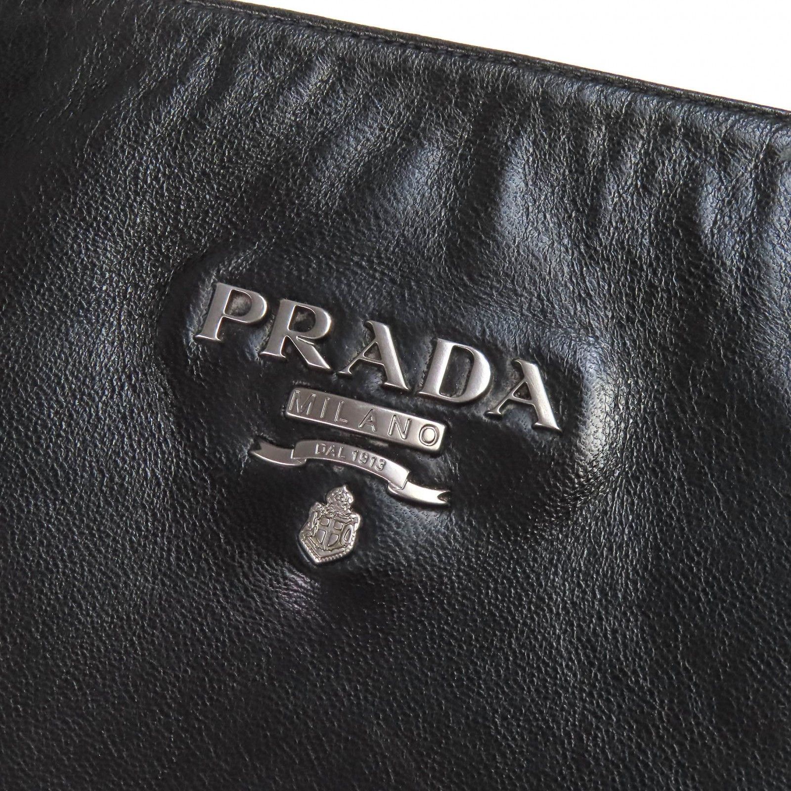 Prada Prada Prada Leather Boots Leather Shoes DUTY FREE for USA Size ONE SIZE - 9 Thumbnail