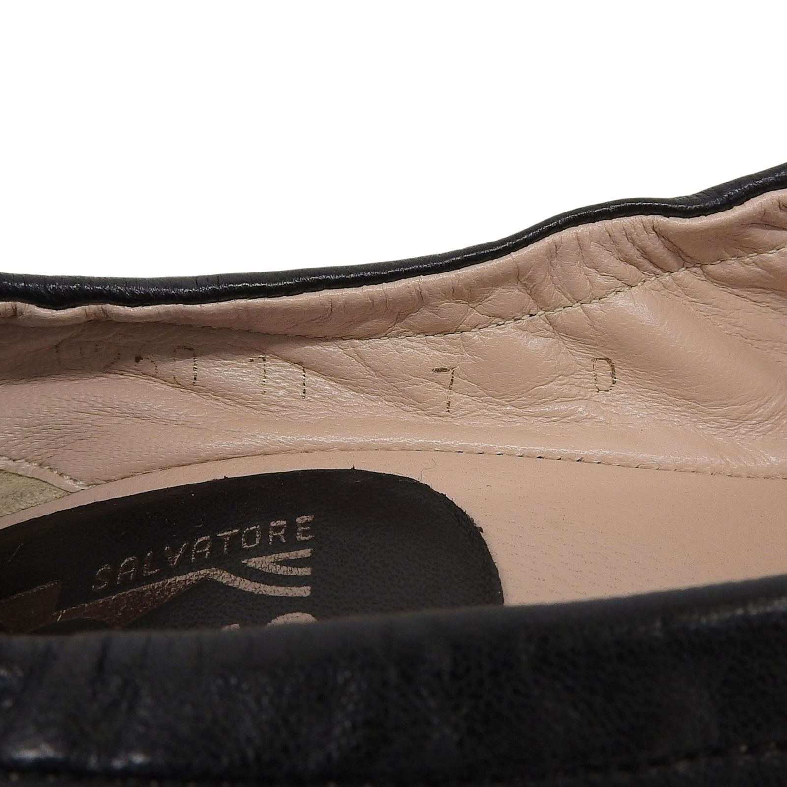 Salvatore Ferragamo Salvatore Ferragamo Salvatore Ferragamo Leather Pumps Leather Shoes DUTY FREE for USA Size ONE SIZE - 7 Thumbnail