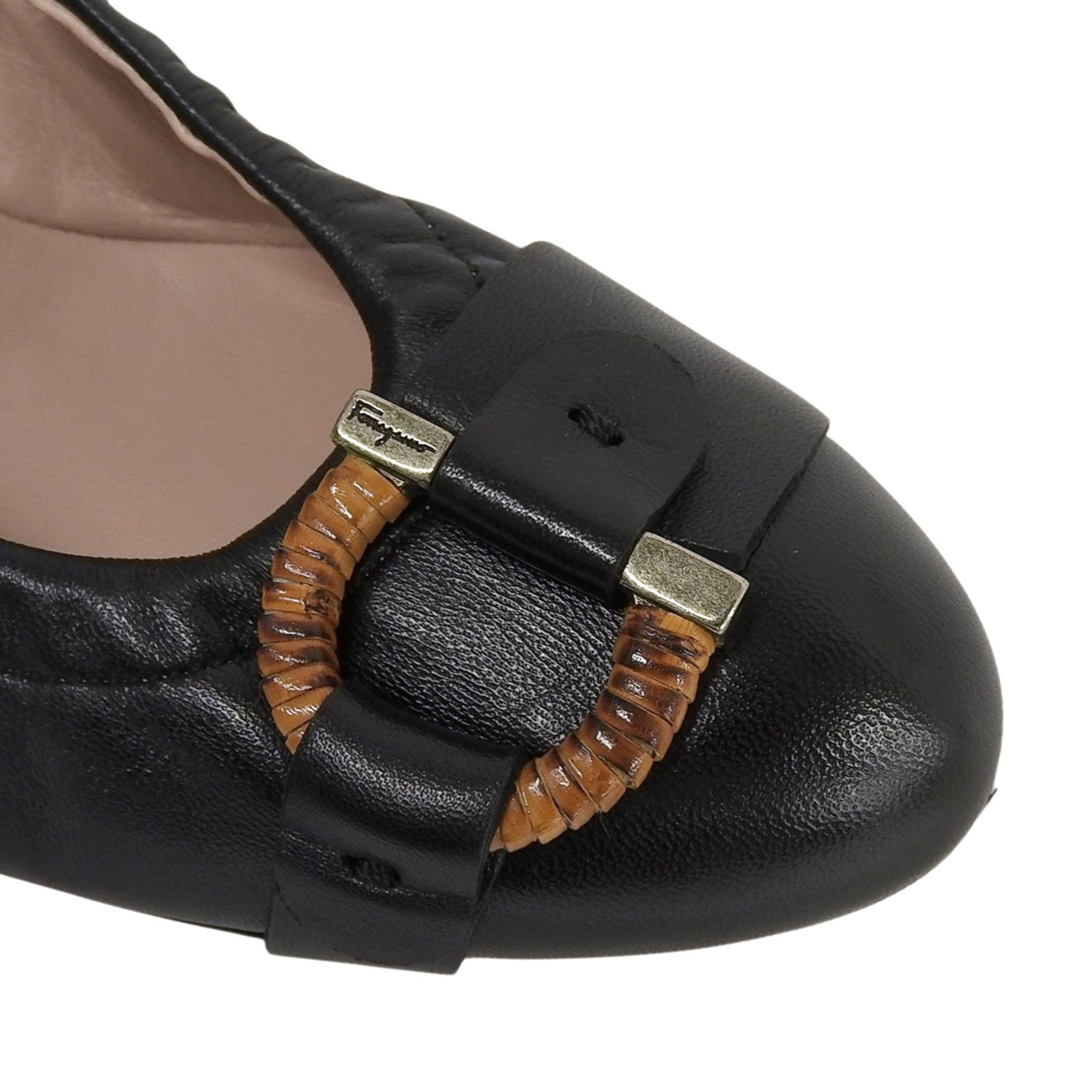 Salvatore Ferragamo Salvatore Ferragamo Salvatore Ferragamo Leather Pumps Leather Shoes DUTY FREE for USA Size ONE SIZE - 6 Thumbnail