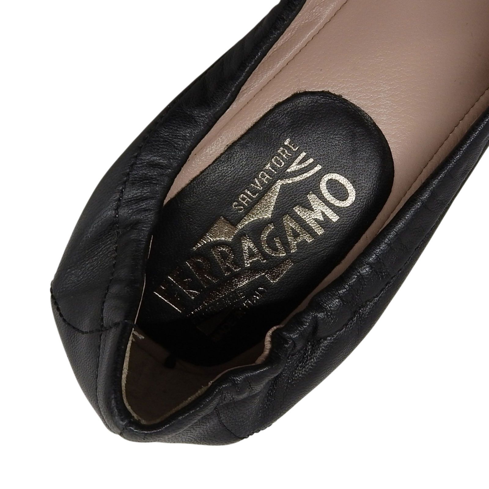 Salvatore Ferragamo Salvatore Ferragamo Salvatore Ferragamo Leather Pumps Leather Shoes DUTY FREE for USA Size ONE SIZE - 8 Thumbnail