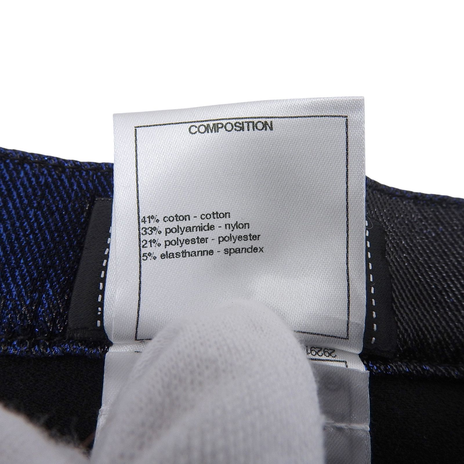 Chanel Chanel Chanel Cotton Trousers Textile Pants DUTY FREE for USA Size ONE SIZE - 7 Thumbnail