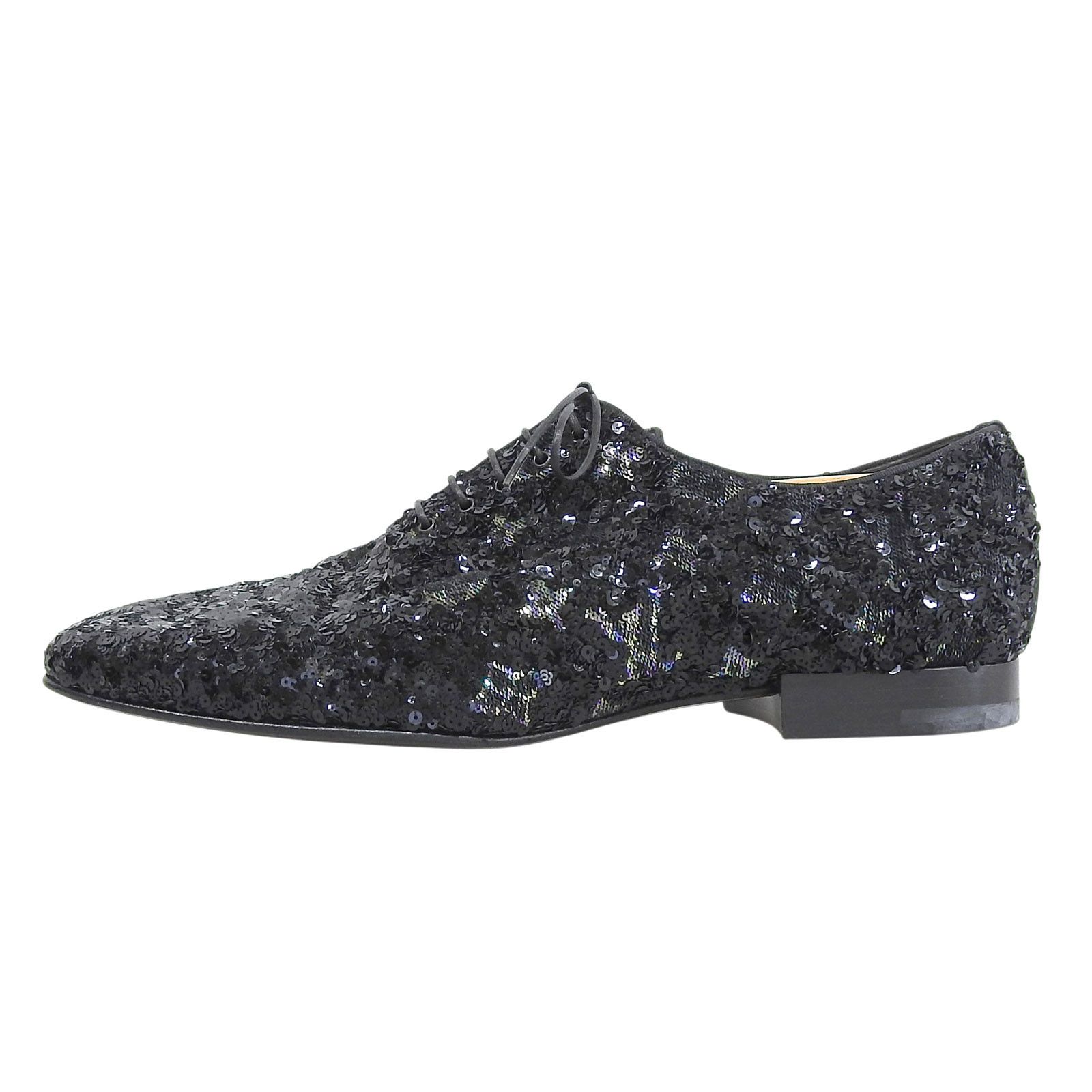 Louis Vuitton Louis Vuitton Louis Vuitton Sequin Monogram Wholecut Shoes Textile Shoes DUTY FREE for USA Size ONE SIZE - 2 Thumbnail