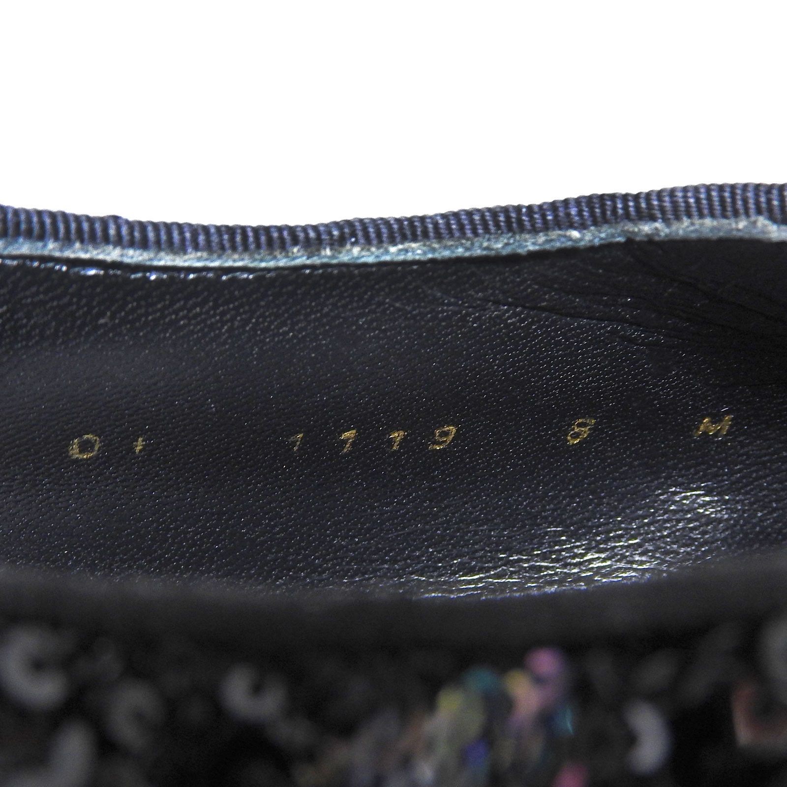 Louis Vuitton Louis Vuitton Louis Vuitton Sequin Monogram Wholecut Shoes Textile Shoes DUTY FREE for USA Size ONE SIZE - 7 Thumbnail