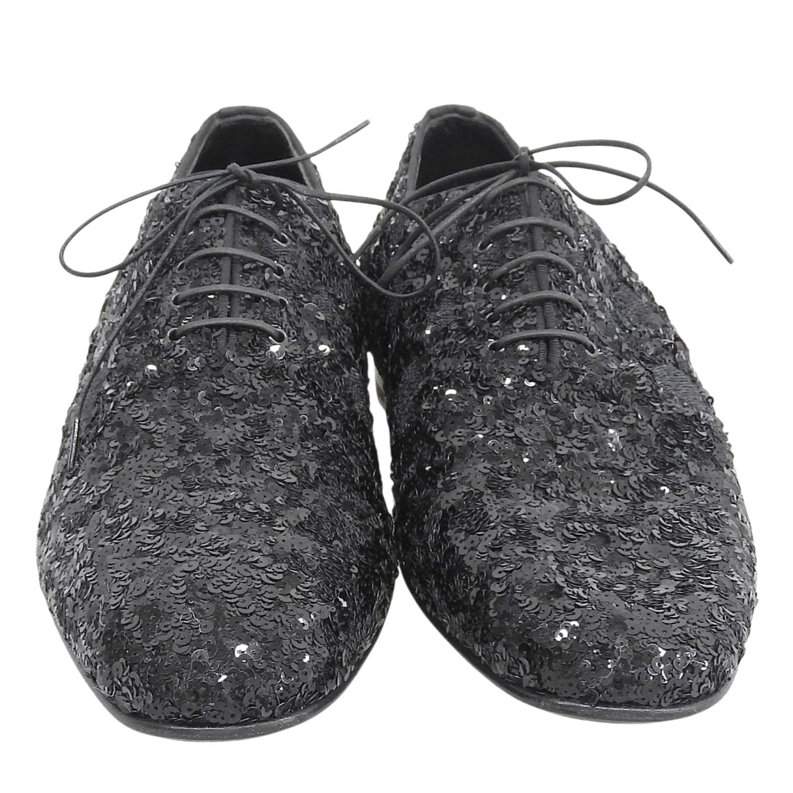 Louis Vuitton Louis Vuitton Louis Vuitton Sequin Monogram Wholecut Shoes Textile Shoes DUTY FREE for USA Size ONE SIZE - 3 Thumbnail