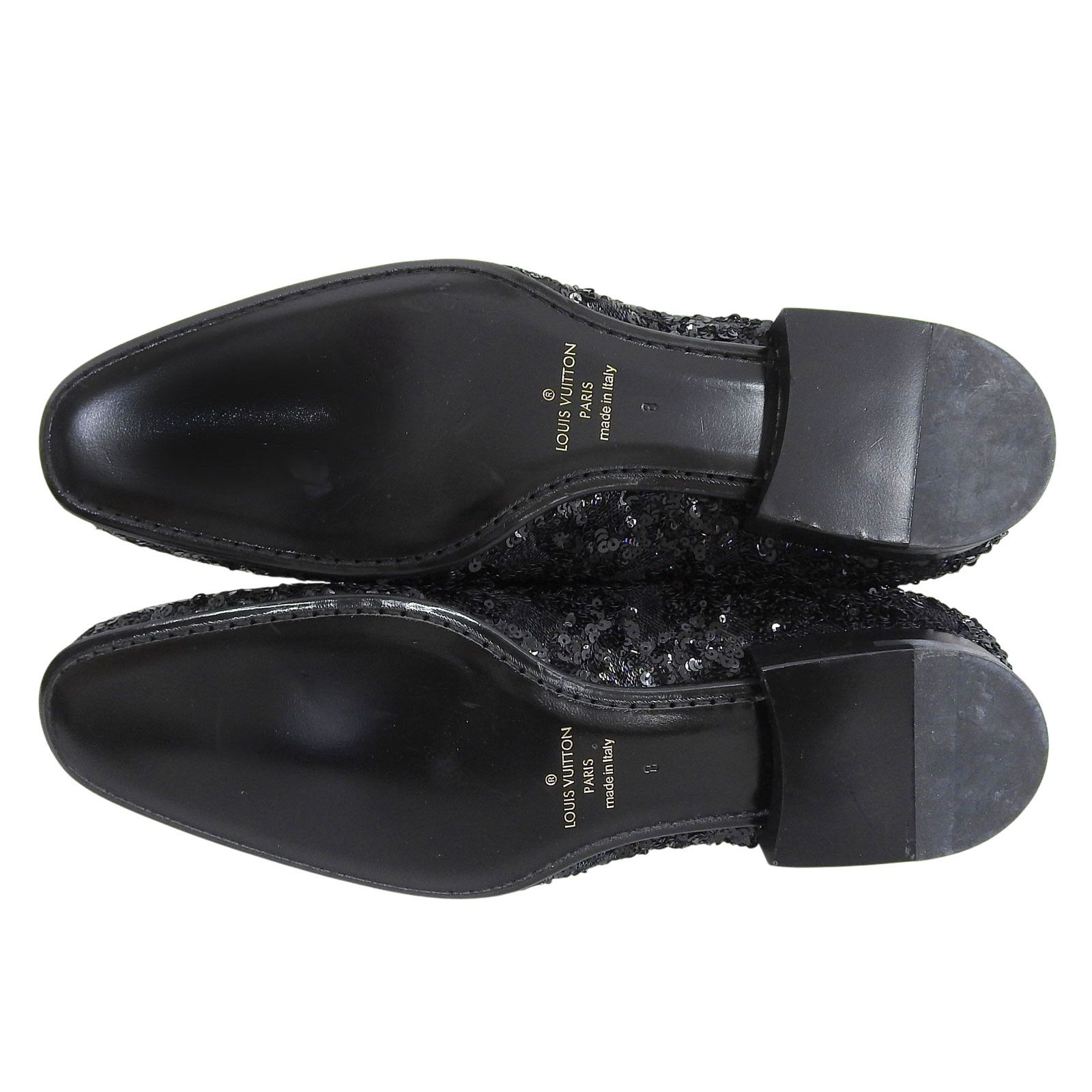 Louis Vuitton Louis Vuitton Louis Vuitton Sequin Monogram Wholecut Shoes Textile Shoes DUTY FREE for USA Size ONE SIZE - 5 Thumbnail