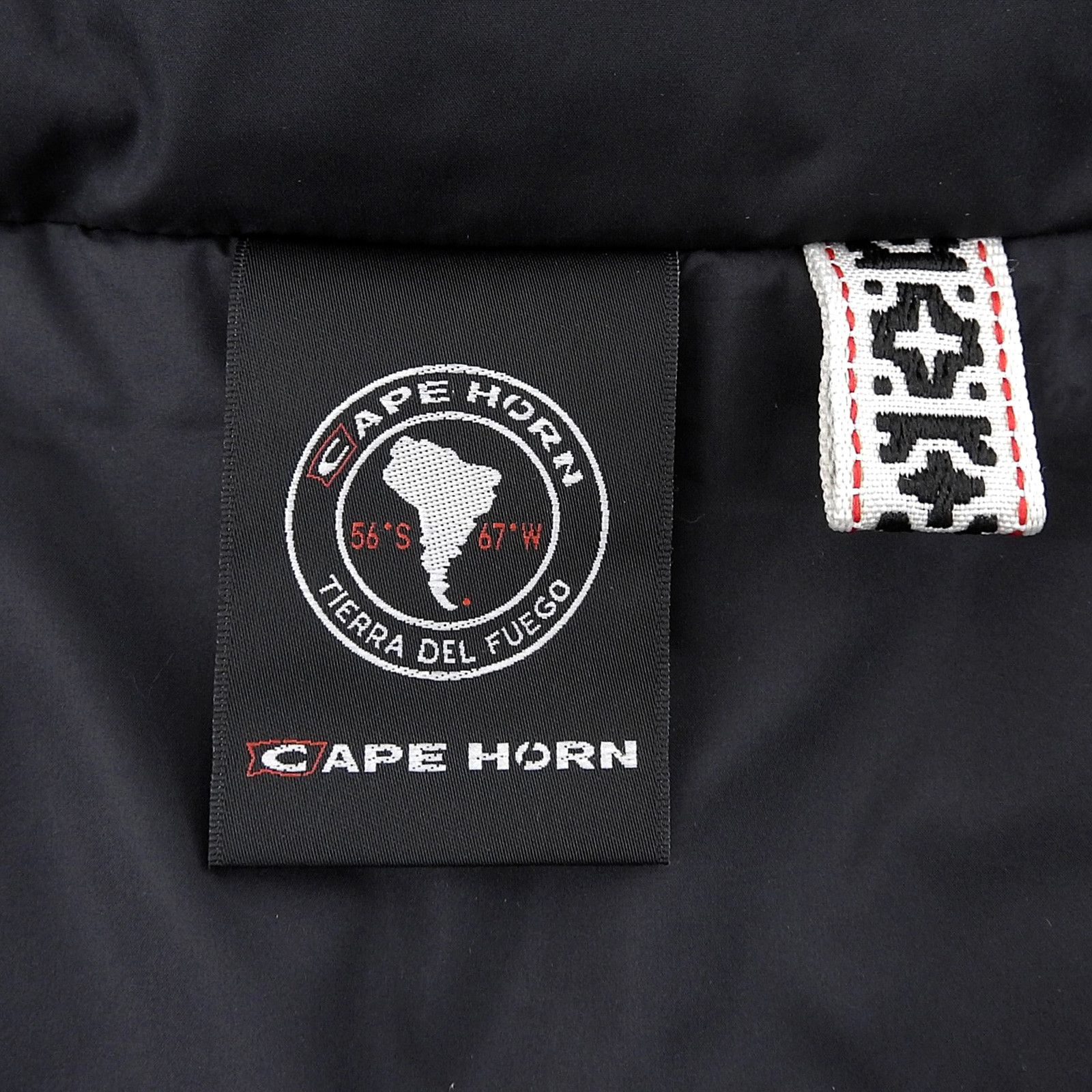 Other Other CAPE HORN Polyester Down Vest Textile Outerwear DUTY FREE for USA Size ONE SIZE - 9 Thumbnail