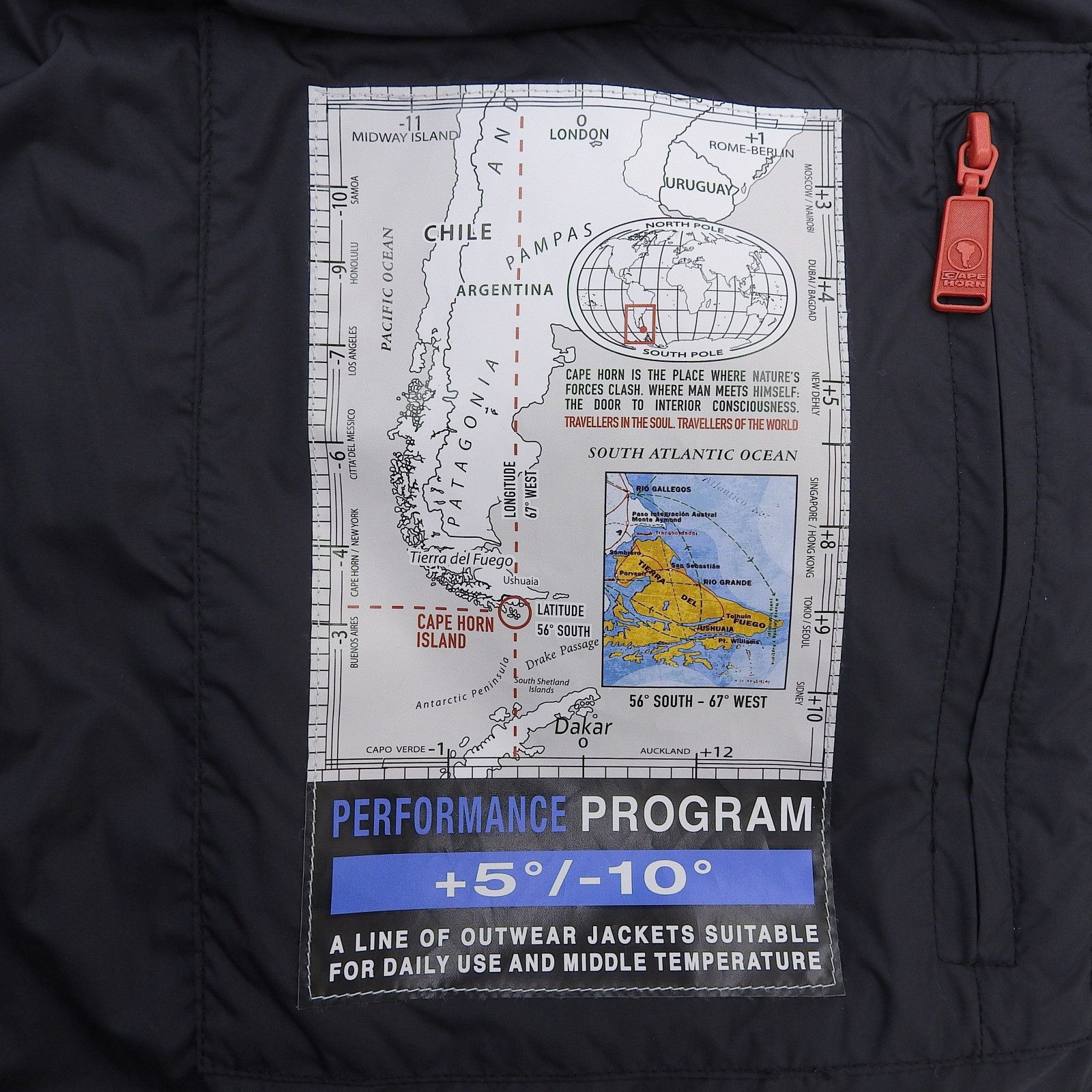Other Other CAPE HORN Polyester Down Vest Textile Outerwear DUTY FREE for USA Size ONE SIZE - 5 Thumbnail