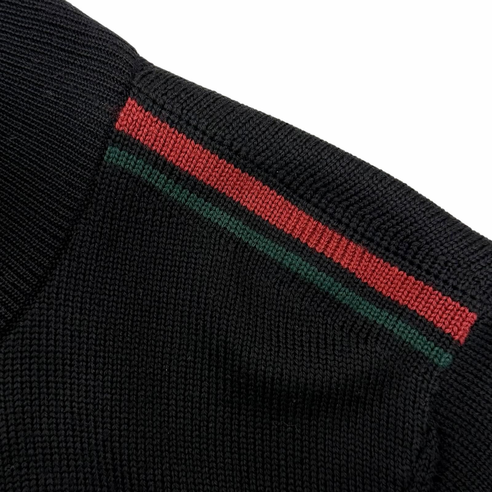 Gucci Gucci Gucci Wool Knit Top Textile Tops DUTY FREE for USA Size ONE SIZE - 6 Thumbnail