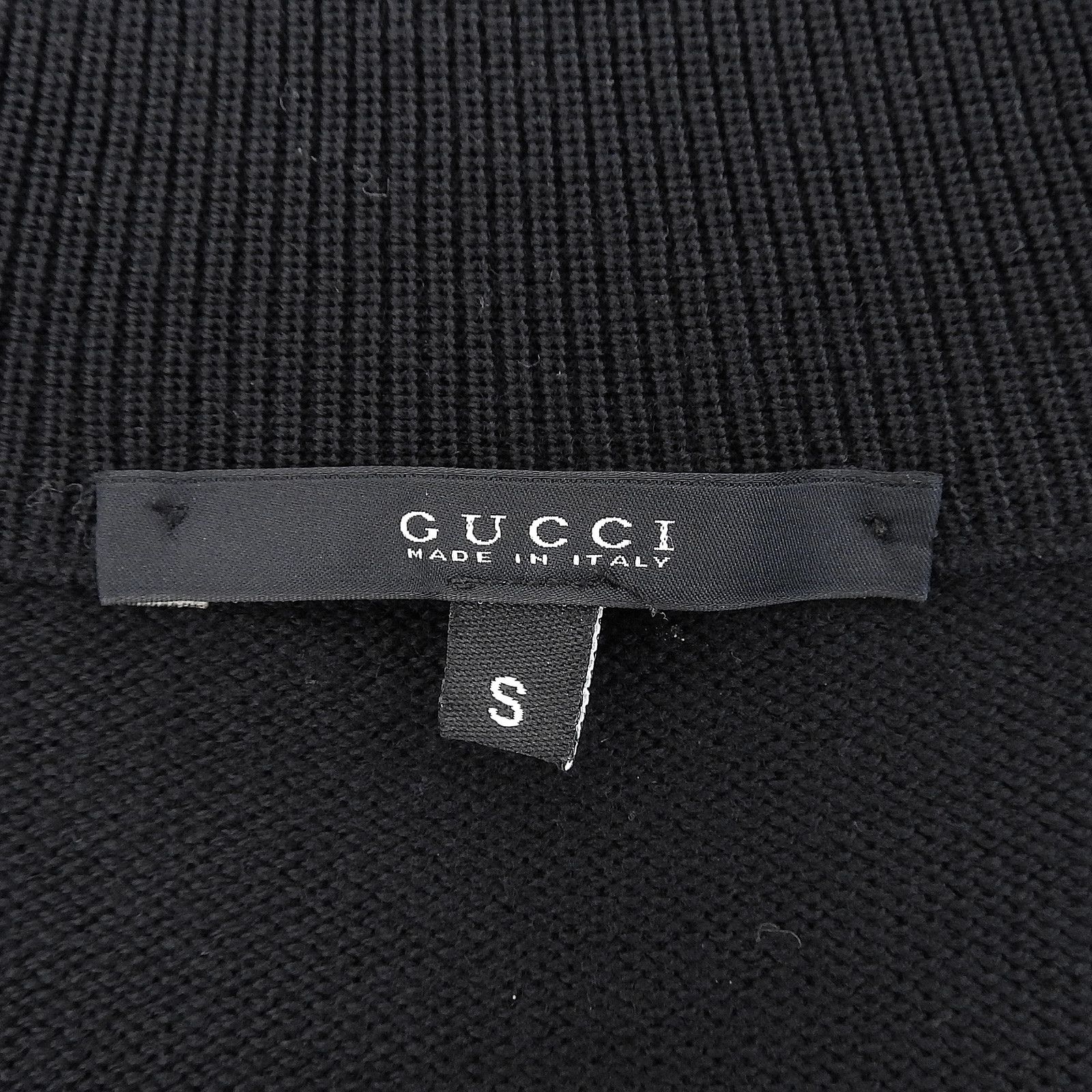 Gucci Gucci Gucci Wool Knit Top Textile Tops DUTY FREE for USA Size ONE SIZE - 7 Thumbnail