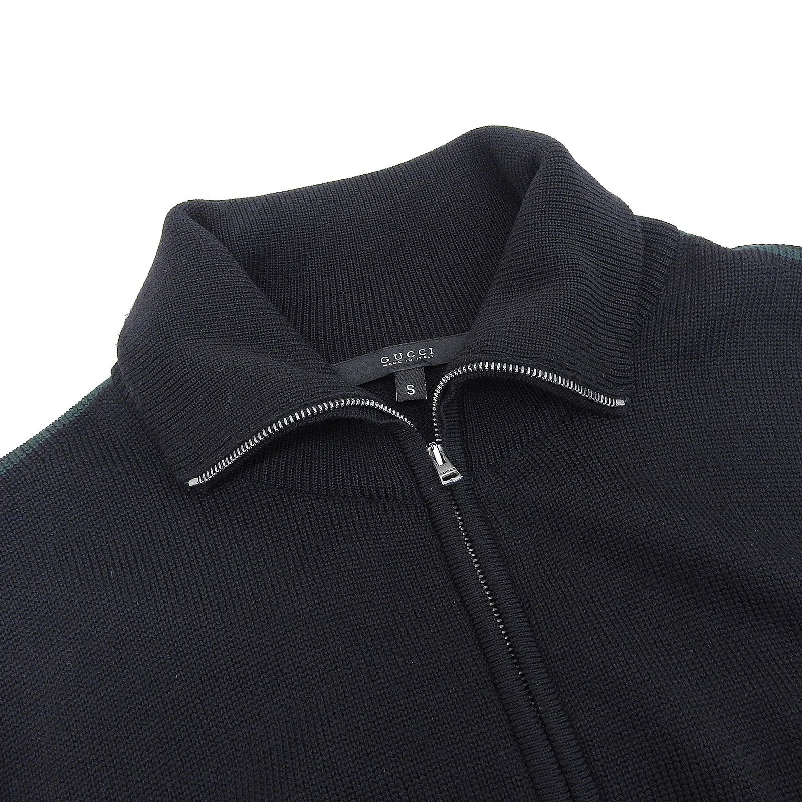 Gucci Gucci Gucci Wool Knit Top Textile Tops DUTY FREE for USA Size ONE SIZE - 5 Thumbnail