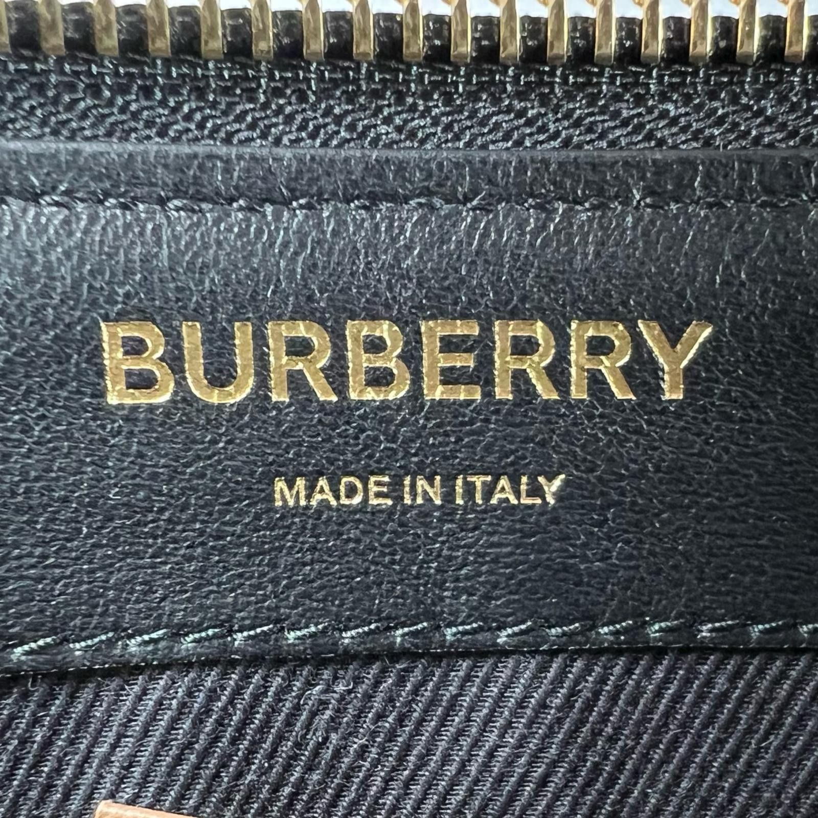 Burberry Burberry Burberry TB Monogram Stripe Cotton Clutch Bag Textile Clutch Bag DUTY FREE for USA Size ONE SIZE - 11 Thumbnail