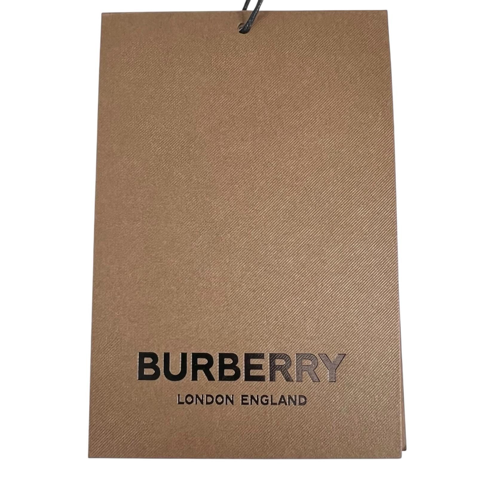 Burberry Burberry Burberry TB Monogram Stripe Cotton Clutch Bag Textile Clutch Bag DUTY FREE for USA Size ONE SIZE - 12 Thumbnail