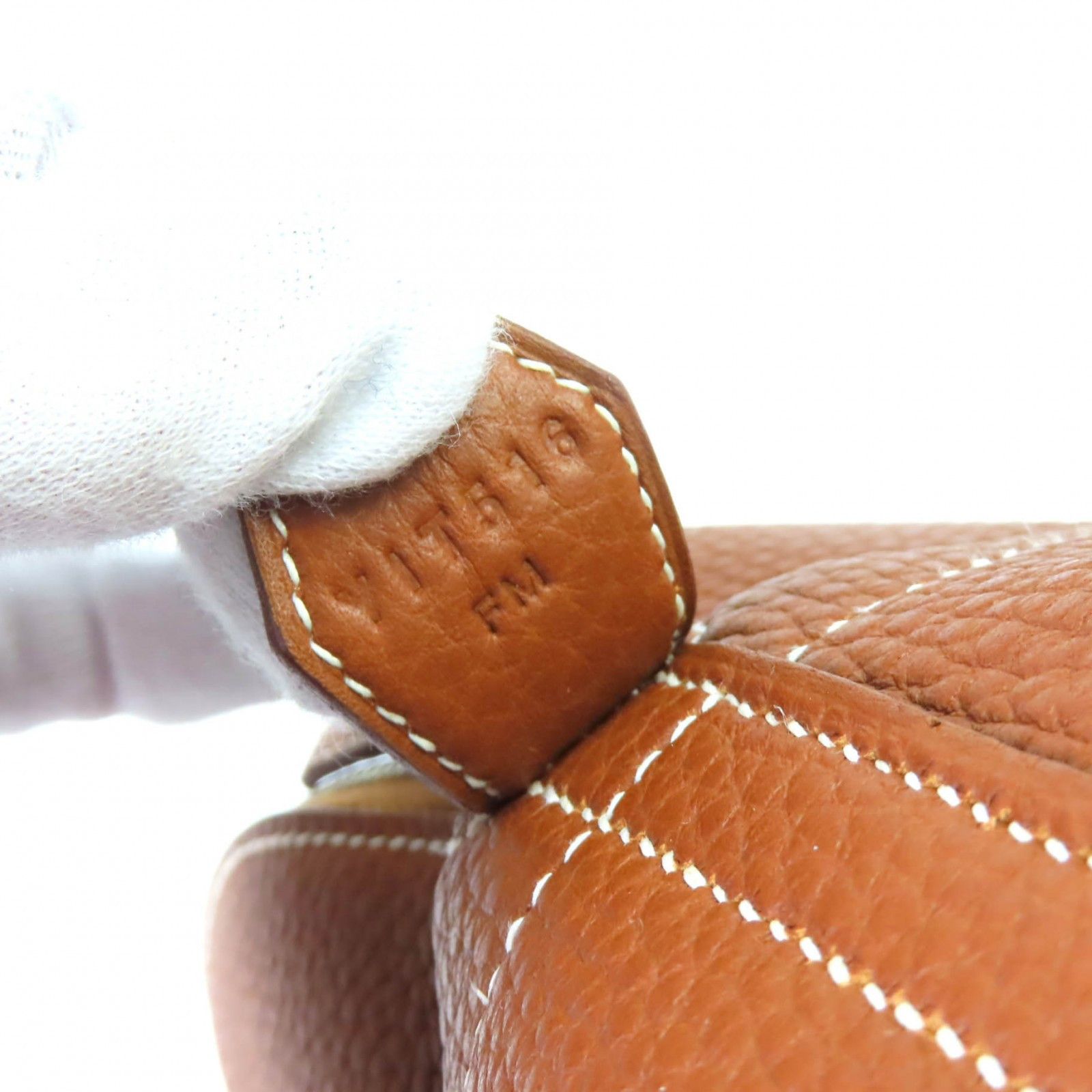 Hermes Hermes Hermes Bolide31 Trillon Clemence handbag Leather Handbag Stamp Y (2020) DUTY FREE for USA Size ONE SIZE - 11 Thumbnail