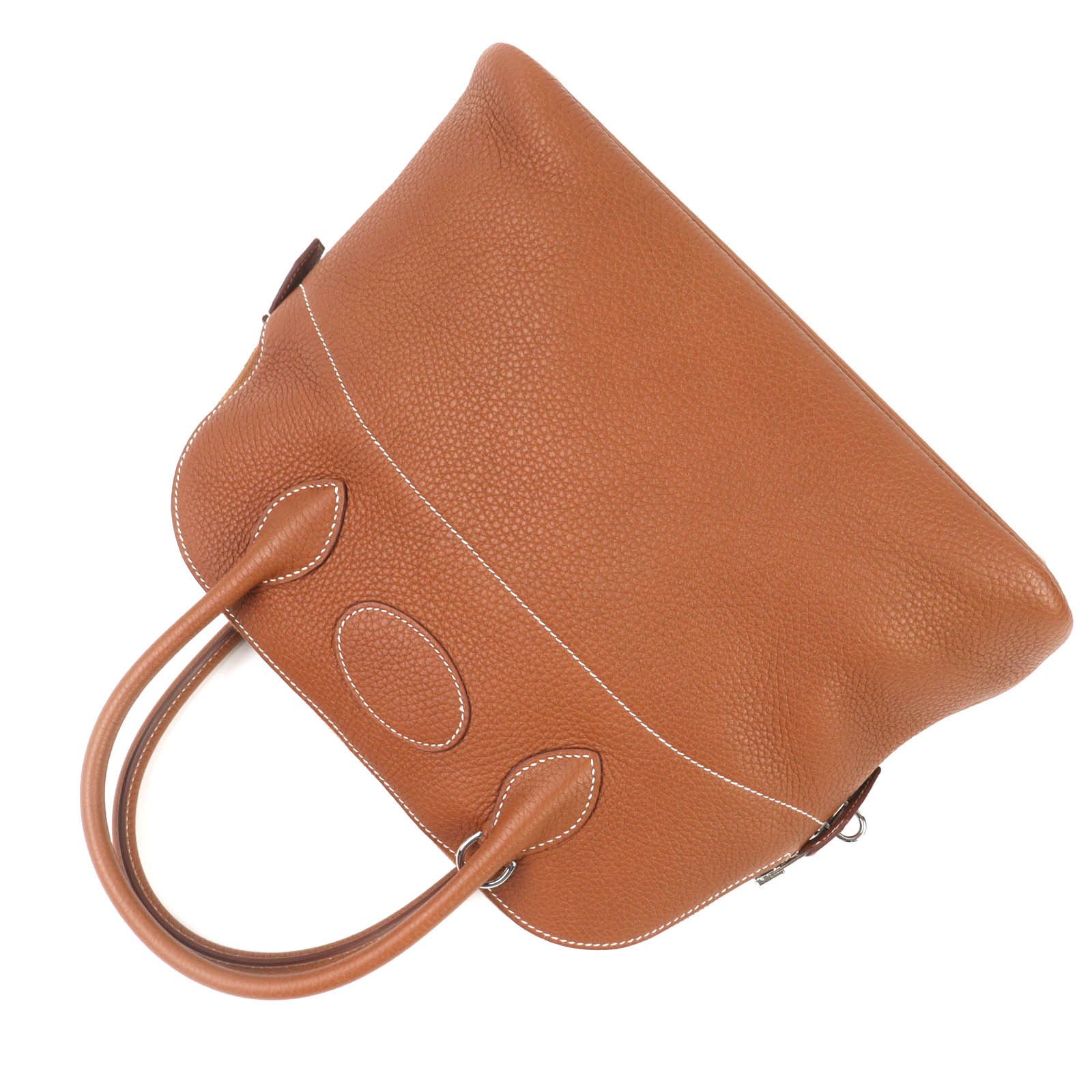 Hermes Hermes Hermes Bolide31 Trillon Clemence handbag Leather Handbag Stamp Y (2020) DUTY FREE for USA Size ONE SIZE - 6 Thumbnail