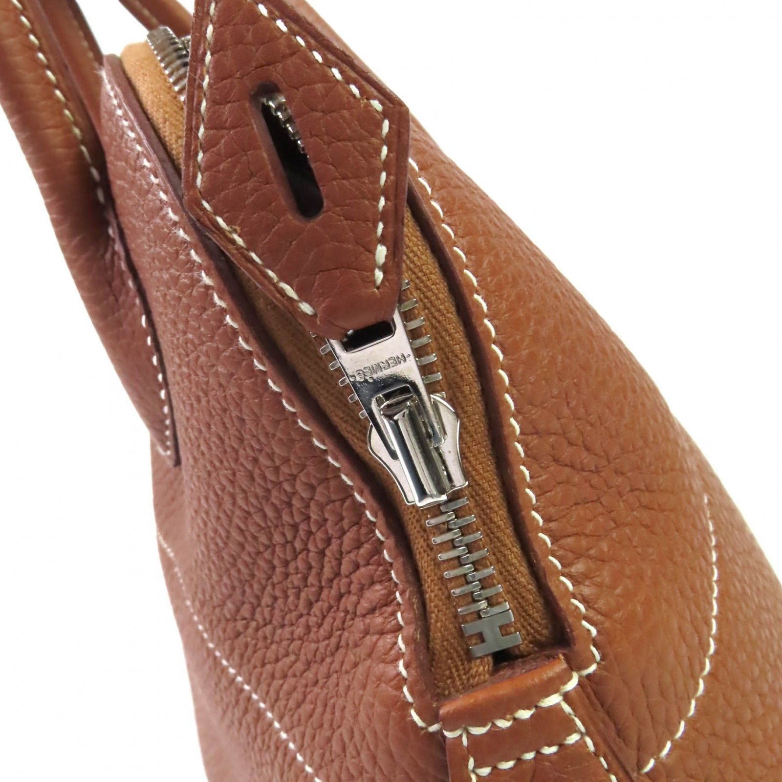 Hermes Hermes Hermes Bolide31 Trillon Clemence handbag Leather Handbag Stamp Y (2020) DUTY FREE for USA Size ONE SIZE - 9 Thumbnail
