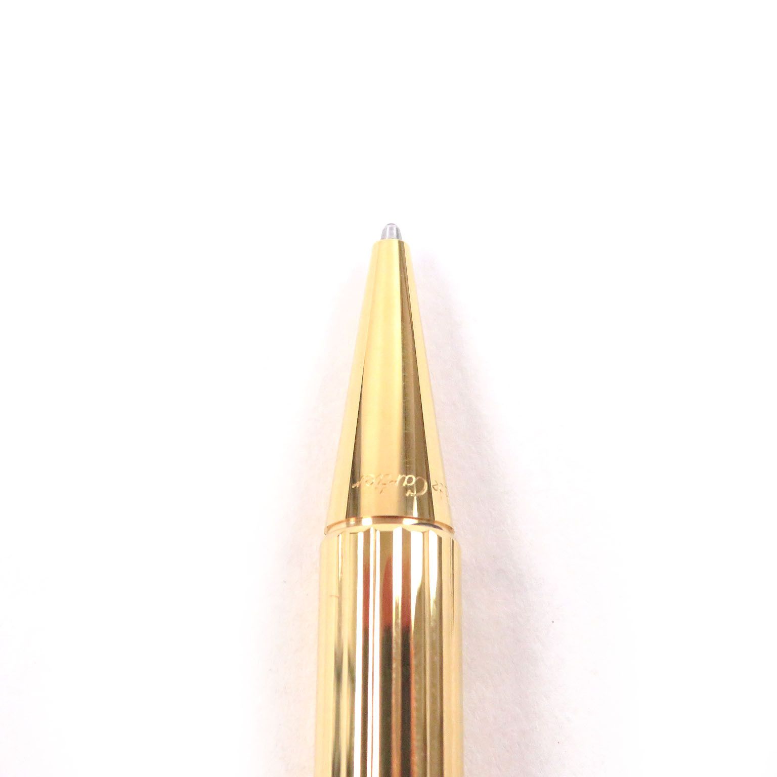 Cartier Cartier Cartier Trinity Ballpoint Pen Metal Pen DUTY FREE for USA Size ONE SIZE - 5 Thumbnail
