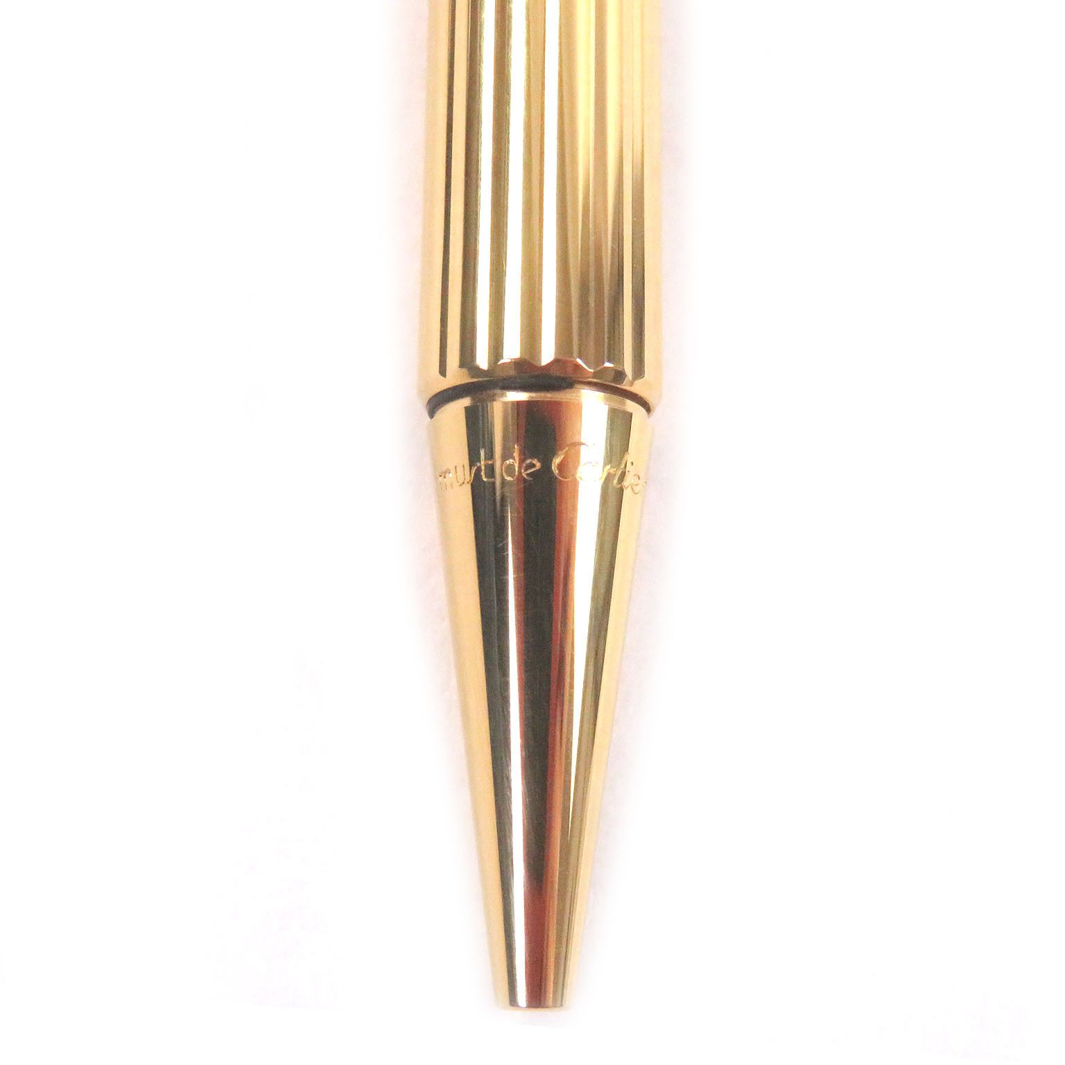 Cartier Cartier Cartier Trinity Ballpoint Pen Metal Pen DUTY FREE for USA Size ONE SIZE - 7 Thumbnail