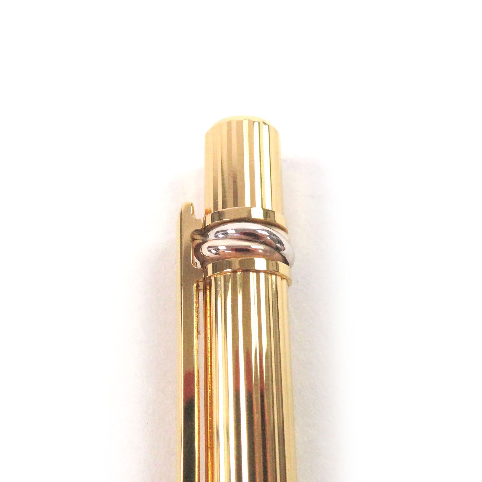Cartier Cartier Cartier Trinity Ballpoint Pen Metal Pen DUTY FREE for USA Size ONE SIZE - 6 Thumbnail