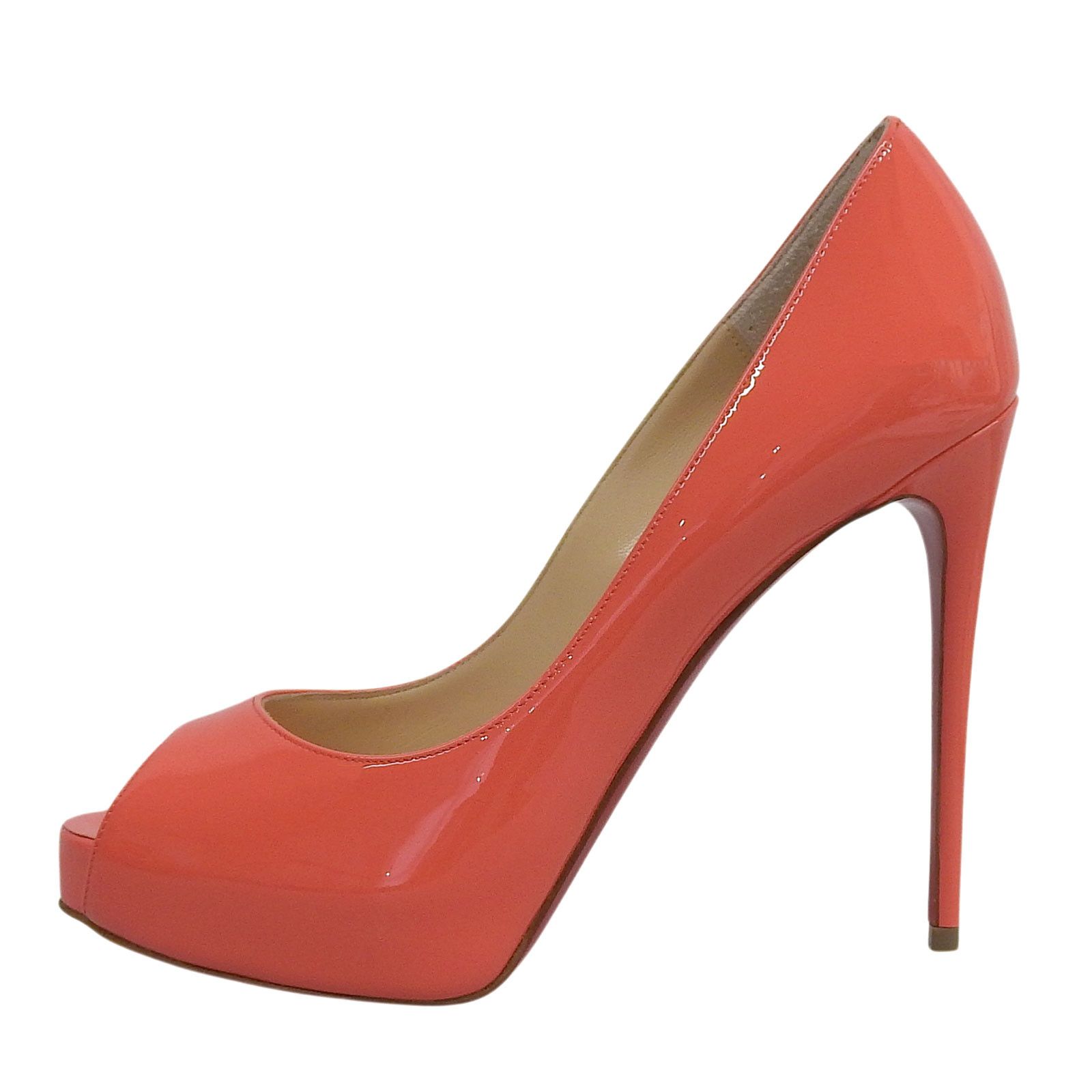 Christian Louboutin Christian Louboutin Christian Louboutin Patent Leather Pumps Leather Shoes DUTY FREE for USA Size ONE SIZE - 3 Thumbnail
