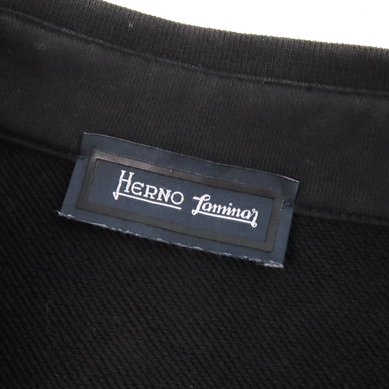 Other Other Herno Logo Cotton Zip Sweatshirt Textile Sweatshirts & Hoodies JC002UL-50017 DUTY FREE for USA Size ONE SIZE - 9 Thumbnail