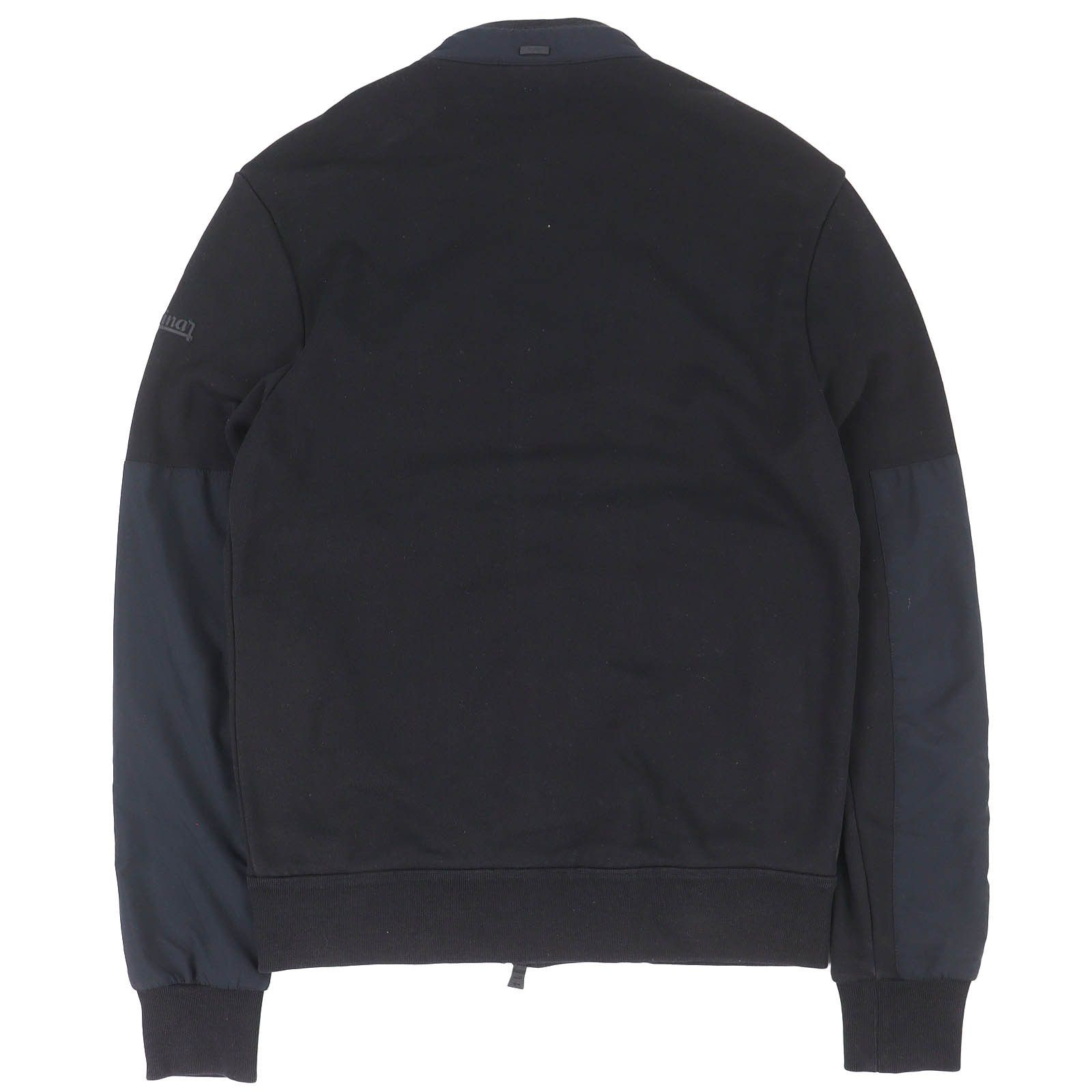 Other Other Herno Logo Cotton Zip Sweatshirt Textile Sweatshirts & Hoodies JC002UL-50017 DUTY FREE for USA Size ONE SIZE - 2 Thumbnail