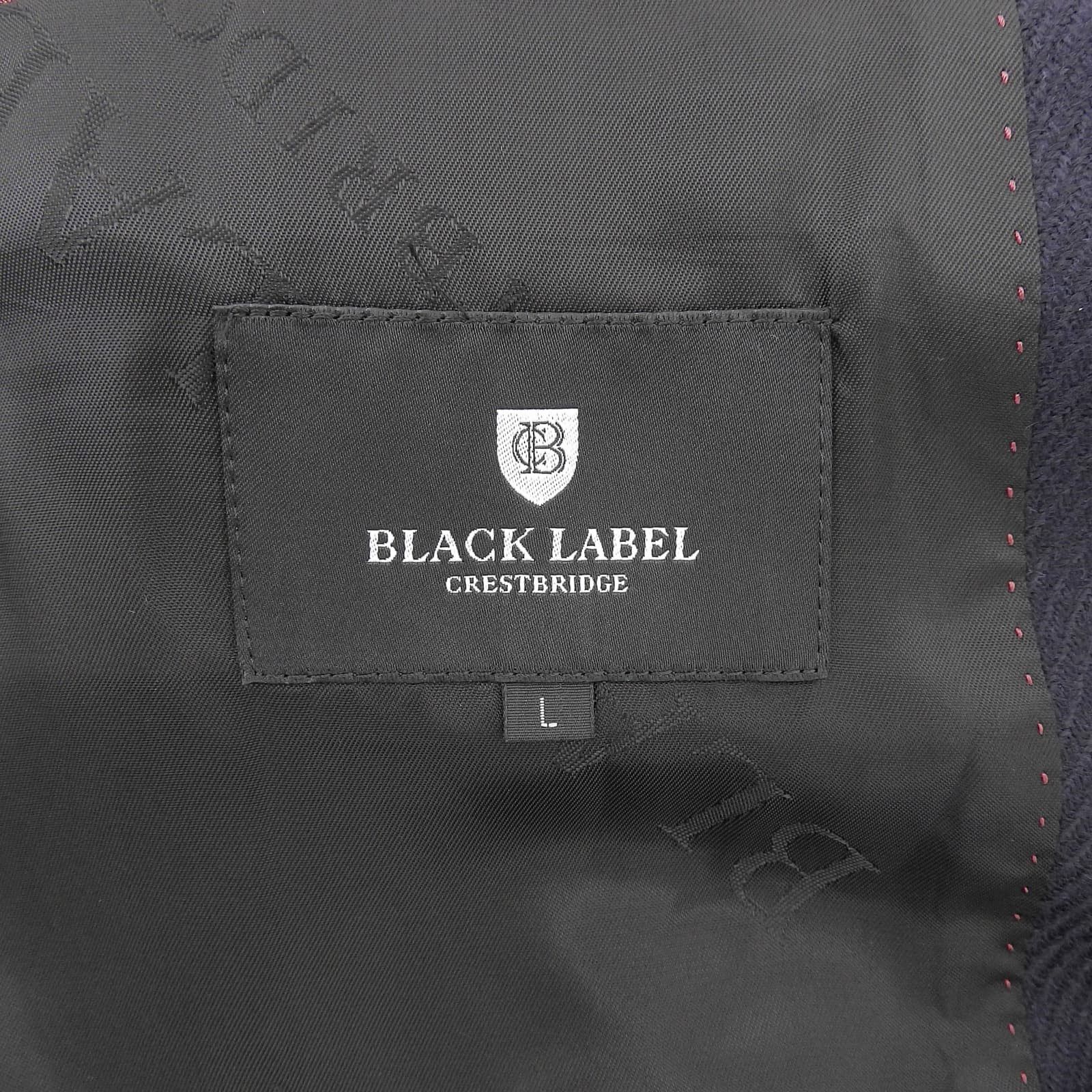 Other Other Black Label Crestbridge Wool Jacket Textile Outerwear 51D70-870-29 DUTY FREE for USA Size ONE SIZE - 6 Thumbnail