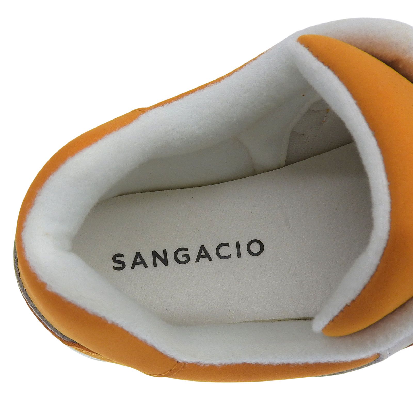 Other Other via SANGACIO Leather Sneakers Leather Shoes DUTY FREE for USA Size ONE SIZE - 9 Thumbnail