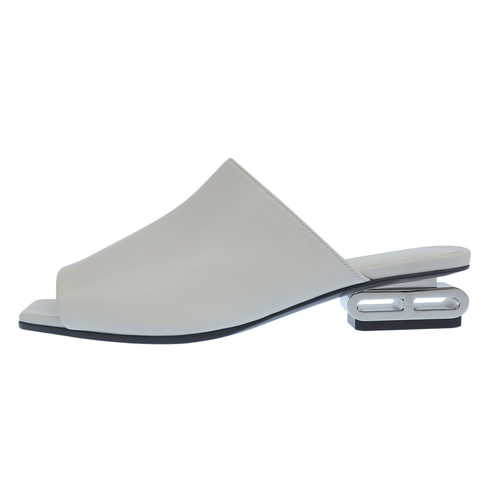 Hermes Hermes Hermes Idole Leather Mules Leather Shoes DUTY FREE for USA Size ONE SIZE - 2 Thumbnail