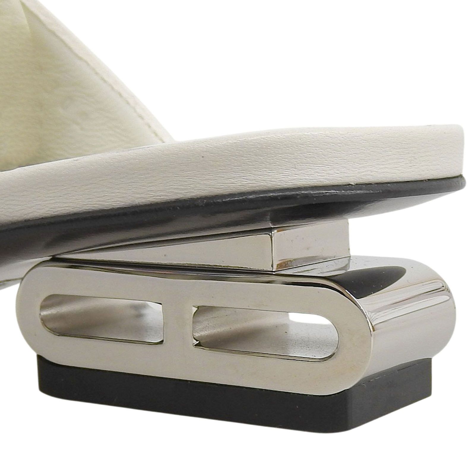 Hermes Hermes Hermes Idole Leather Mules Leather Shoes DUTY FREE for USA Size ONE SIZE - 5 Thumbnail