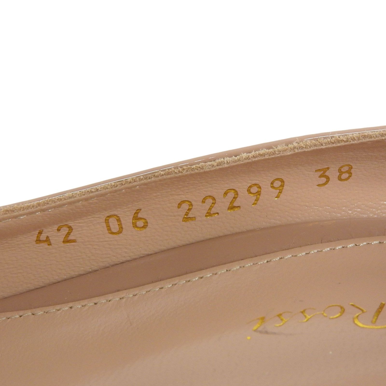 Other Other Gianvito Rossi Patent Leather Pumps Leather Shoes DUTY FREE for USA Size ONE SIZE - 8 Thumbnail